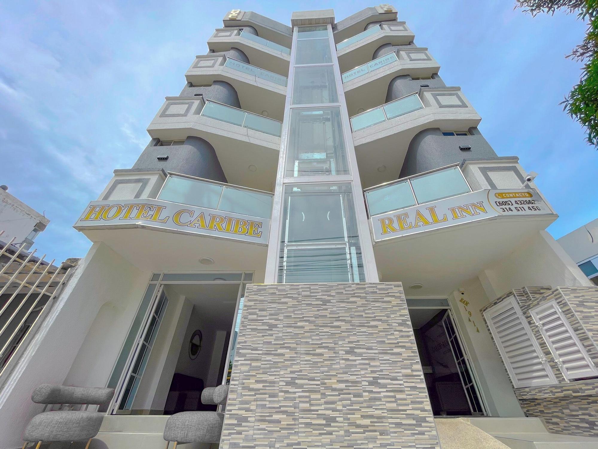 Vista Exterior Hotel Caribe Real Inn