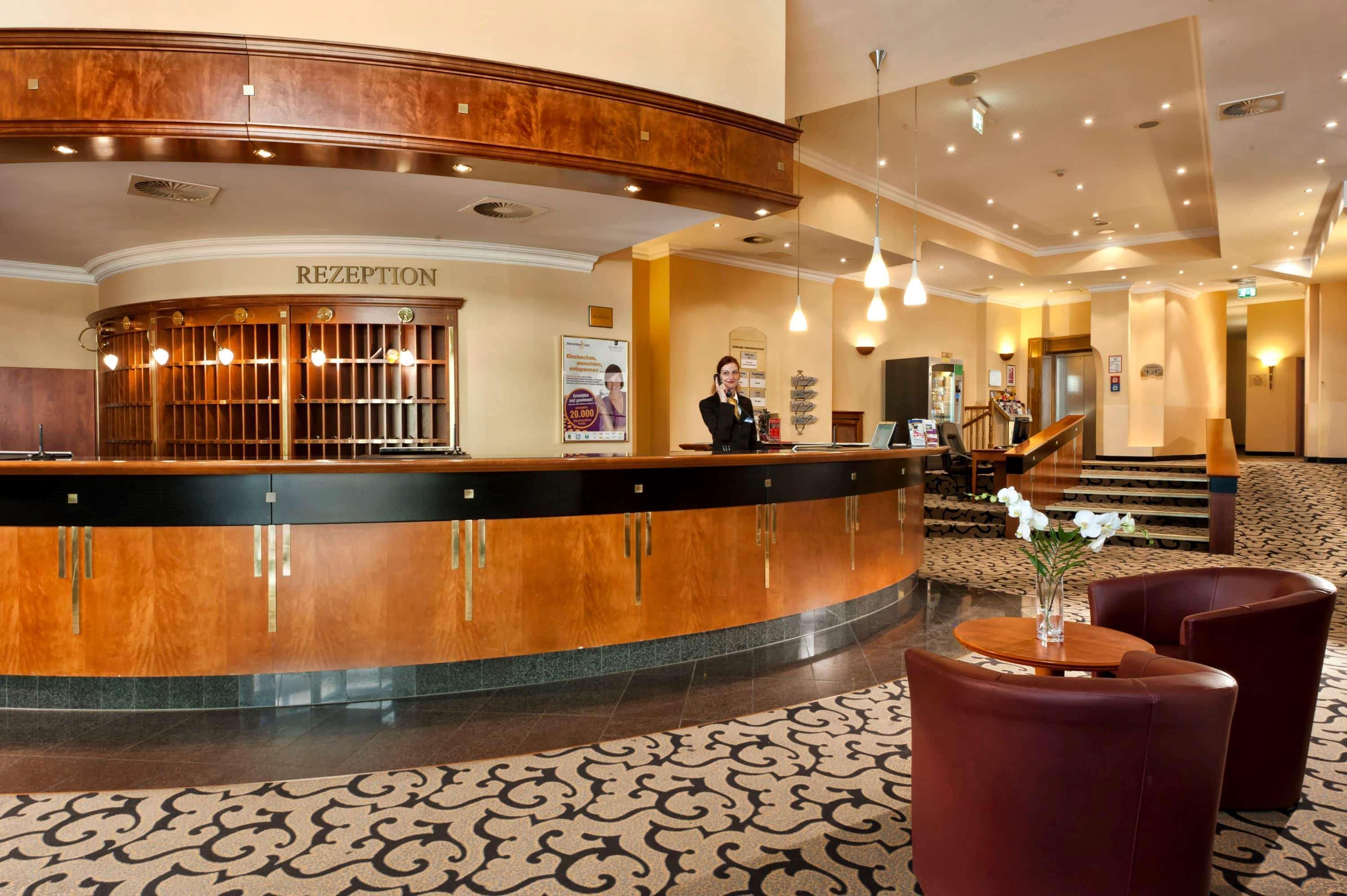 Vista Lobby Wyndham Garden Berlin Mitte