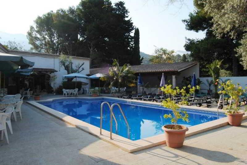 Vista Piscina Soller Garden