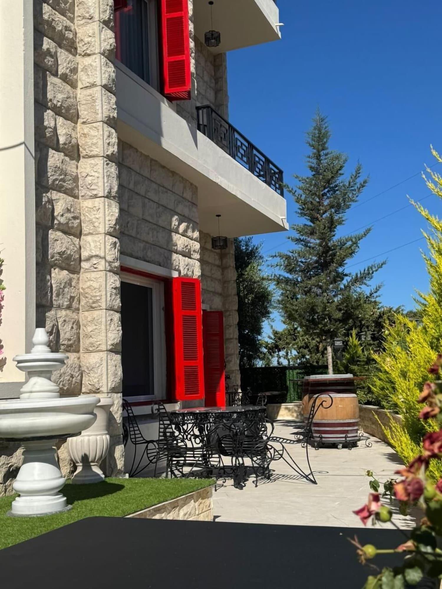 Vista Exterior Terminal K Hotel Bhamdoun