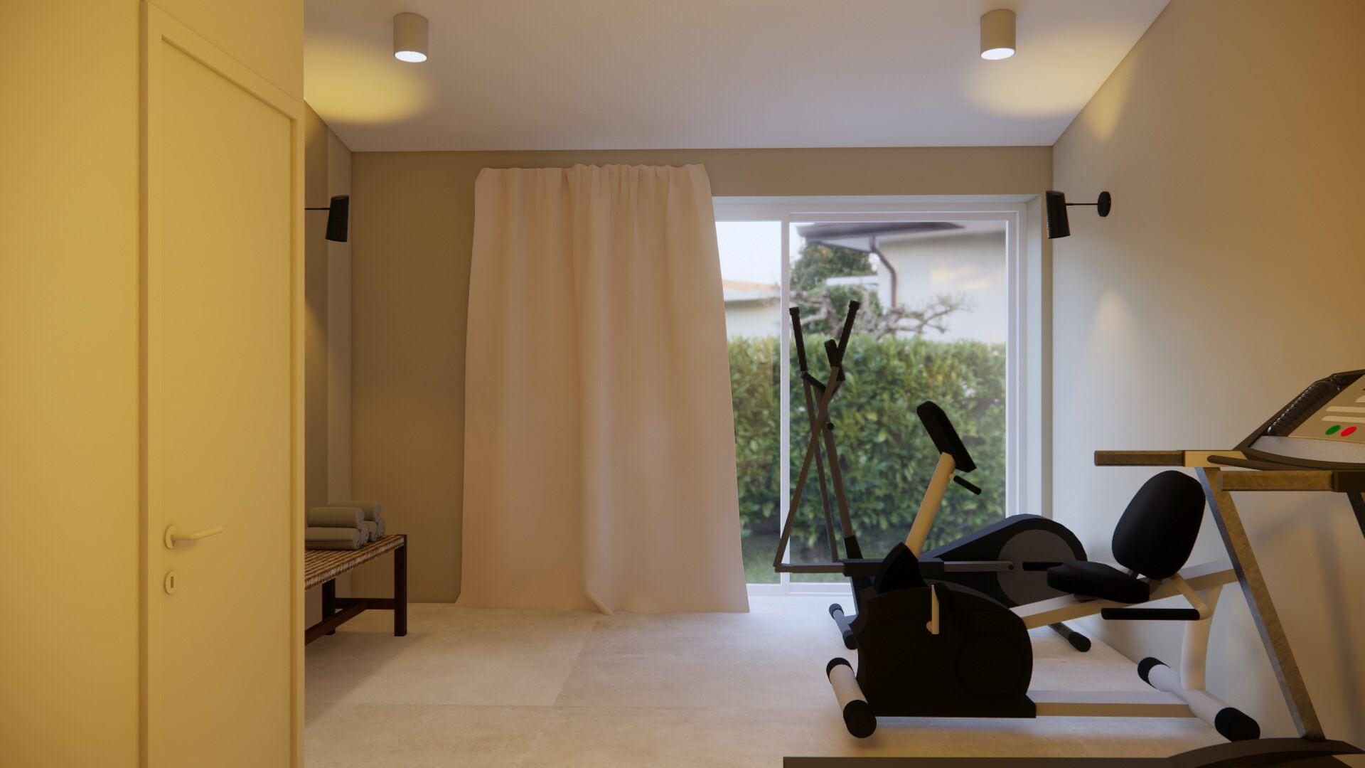 Gimnasio Les Demeures de Varennes, BW Signature Collection