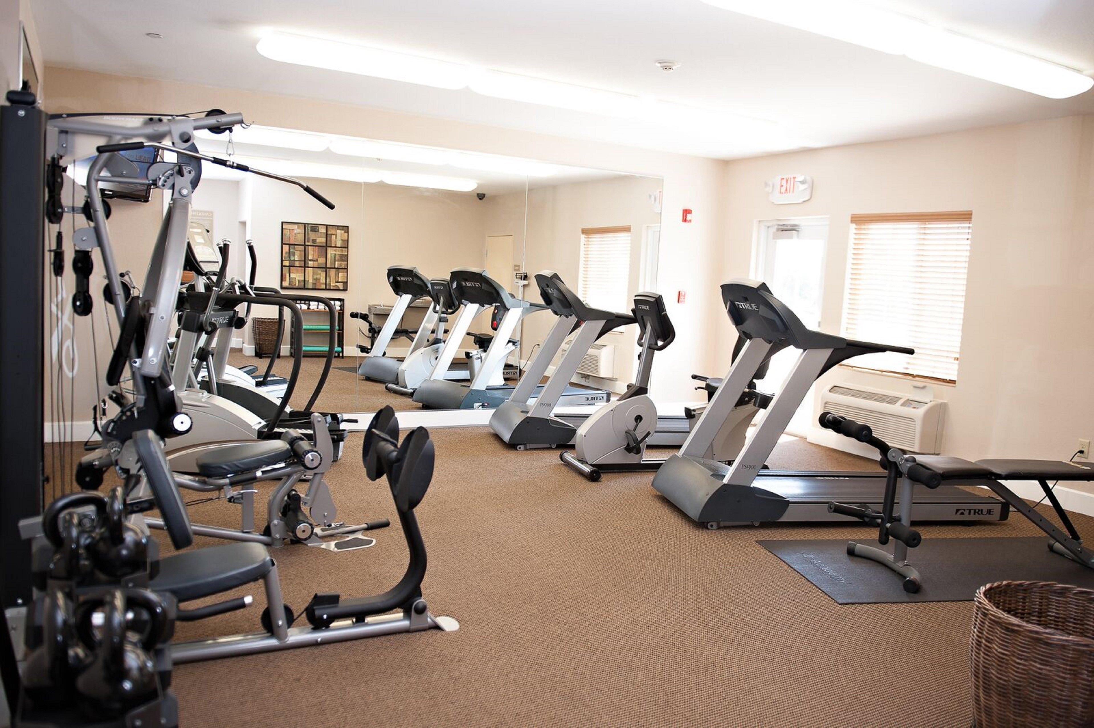Gimnasio Extended Stay America Suites Lawton Fort Sill