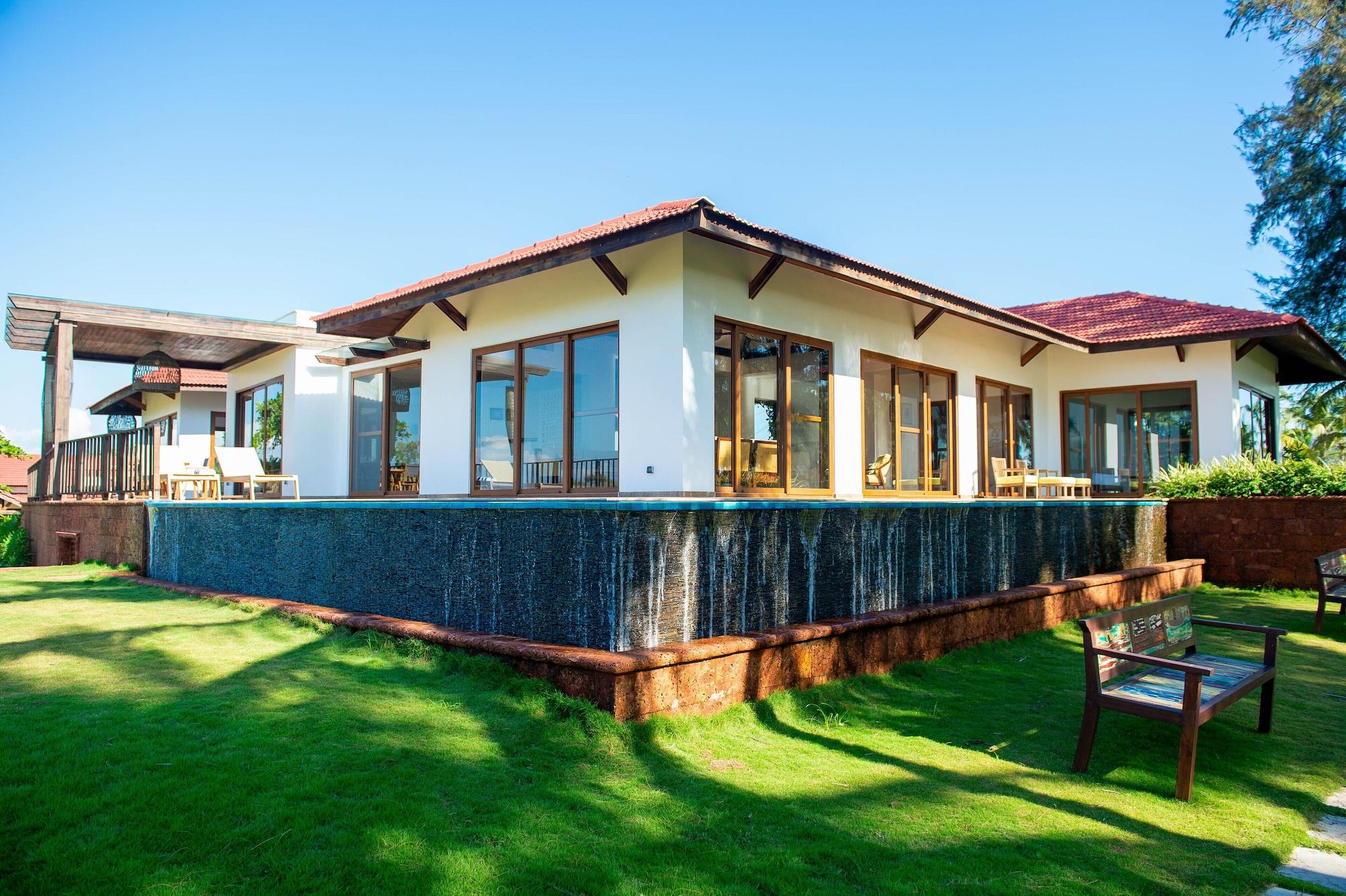 Vista Exterior Niraamaya Private Residences Benaulim