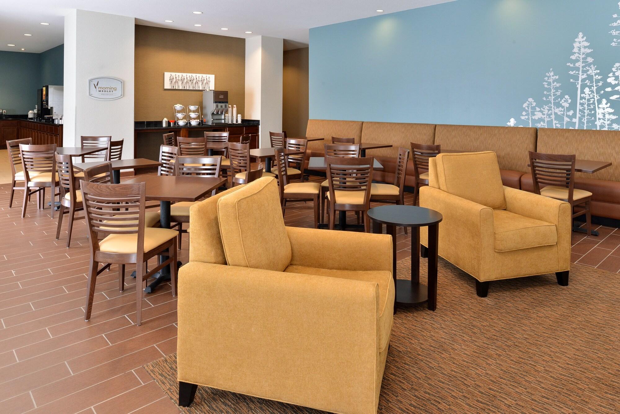 Restaurant MainStay Suites Meridian - Bonita Lakes