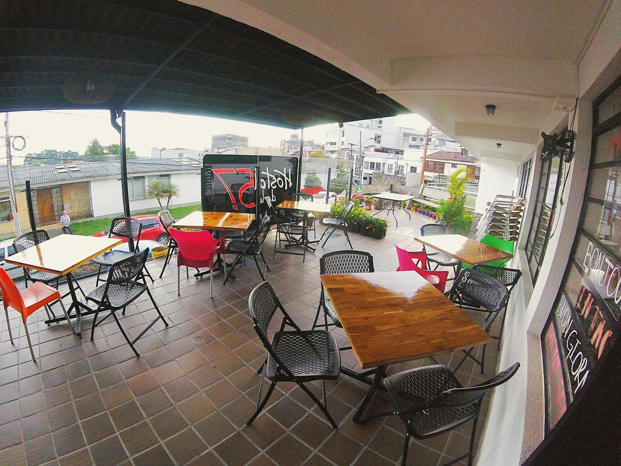 Restaurant Hostal De La 57 - Hostel