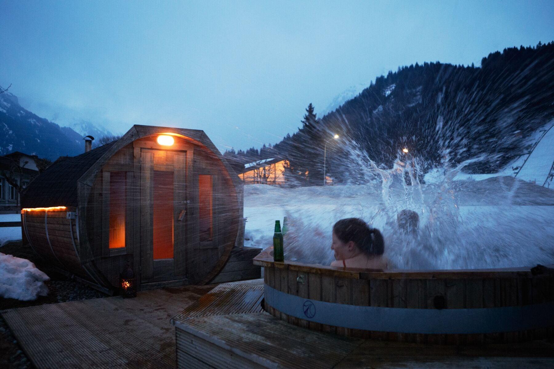 Spa Ski Lodge Engelberg