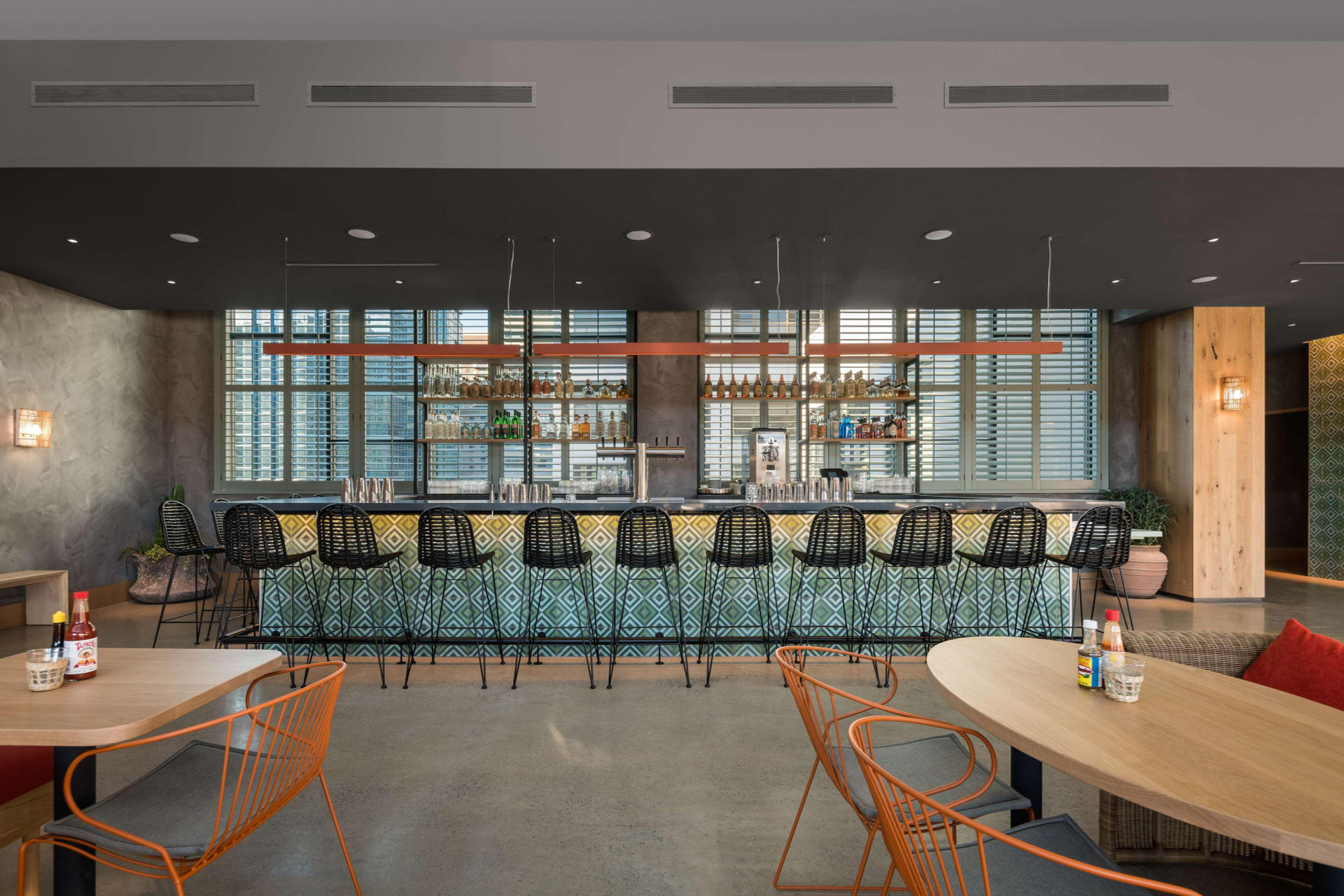 Bar/Salón Motto by Hilton Philadelphia Rittenhouse Square