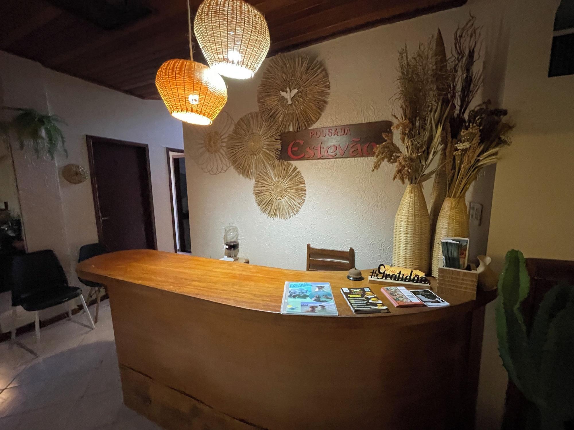 Vista Lobby Pousada Estevão
