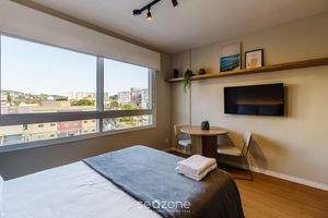 Arriendo temporal - Complete Studio Next to Pucrs Con408