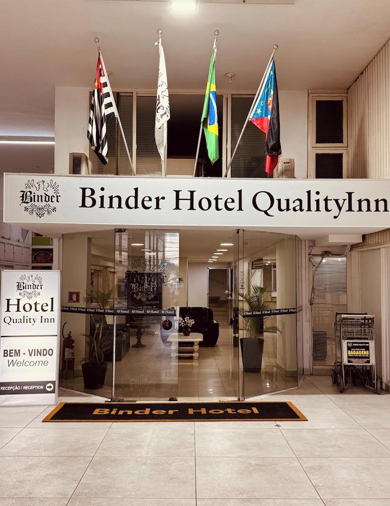 Varios Binder Hotel Quality Inn