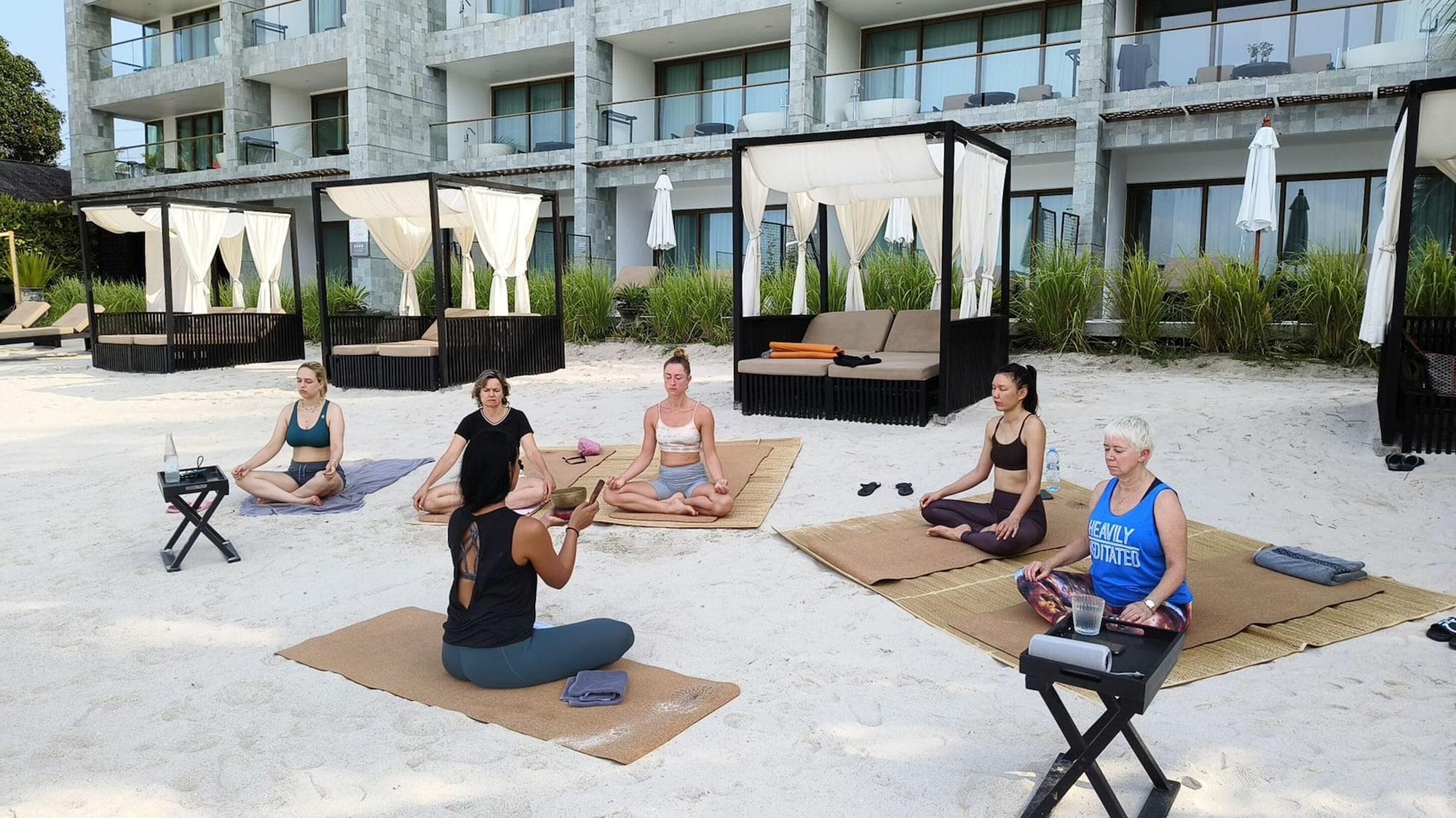 Gimnasio The Beach Samui