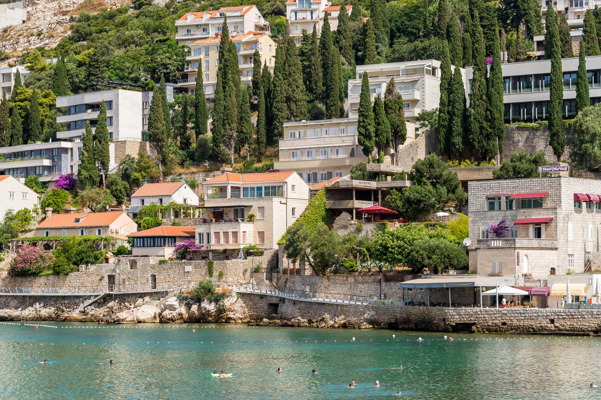 Vista Exterior Boutique & Beach Hotel Villa Wolff