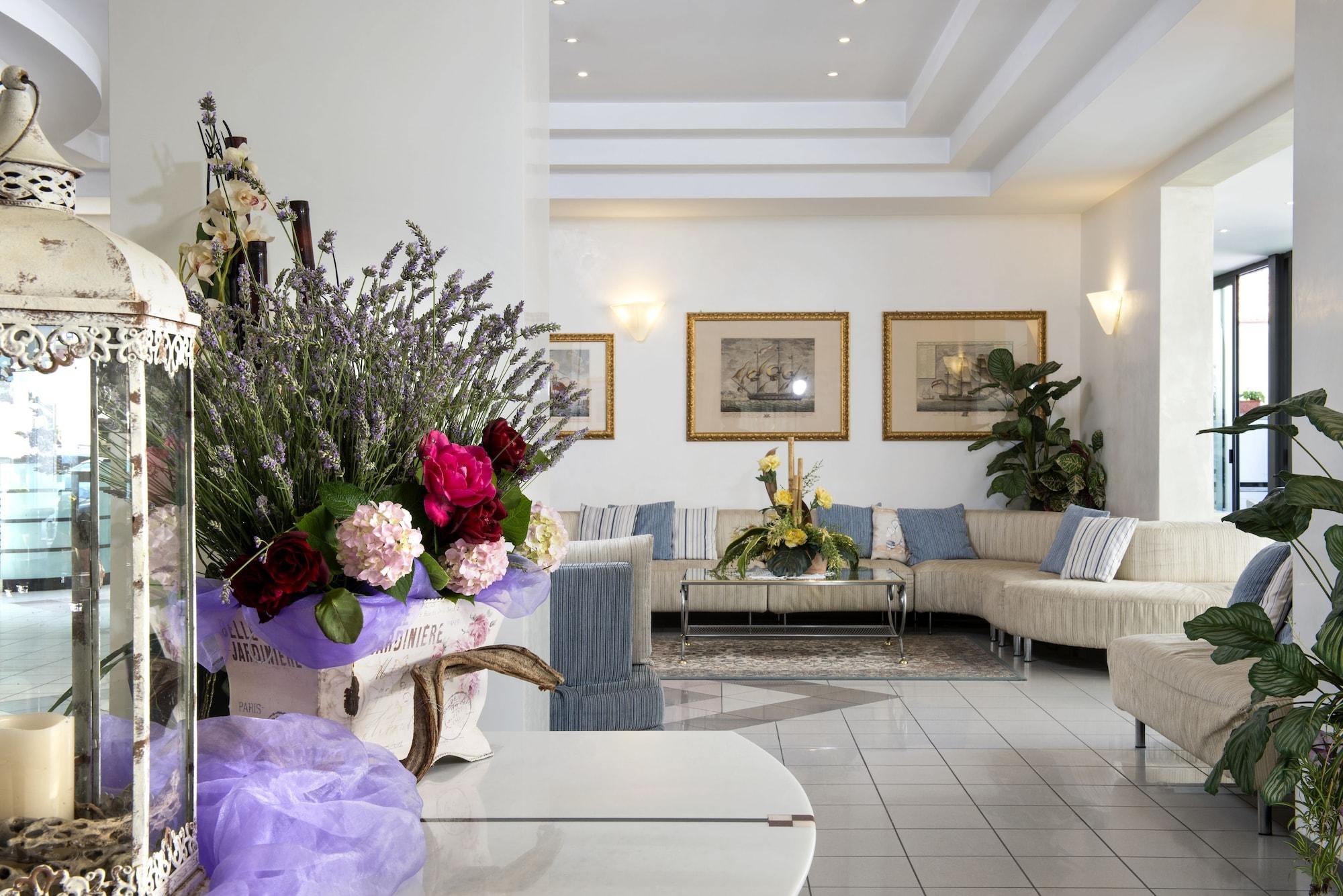 Vista Lobby Hotel La Conchiglia