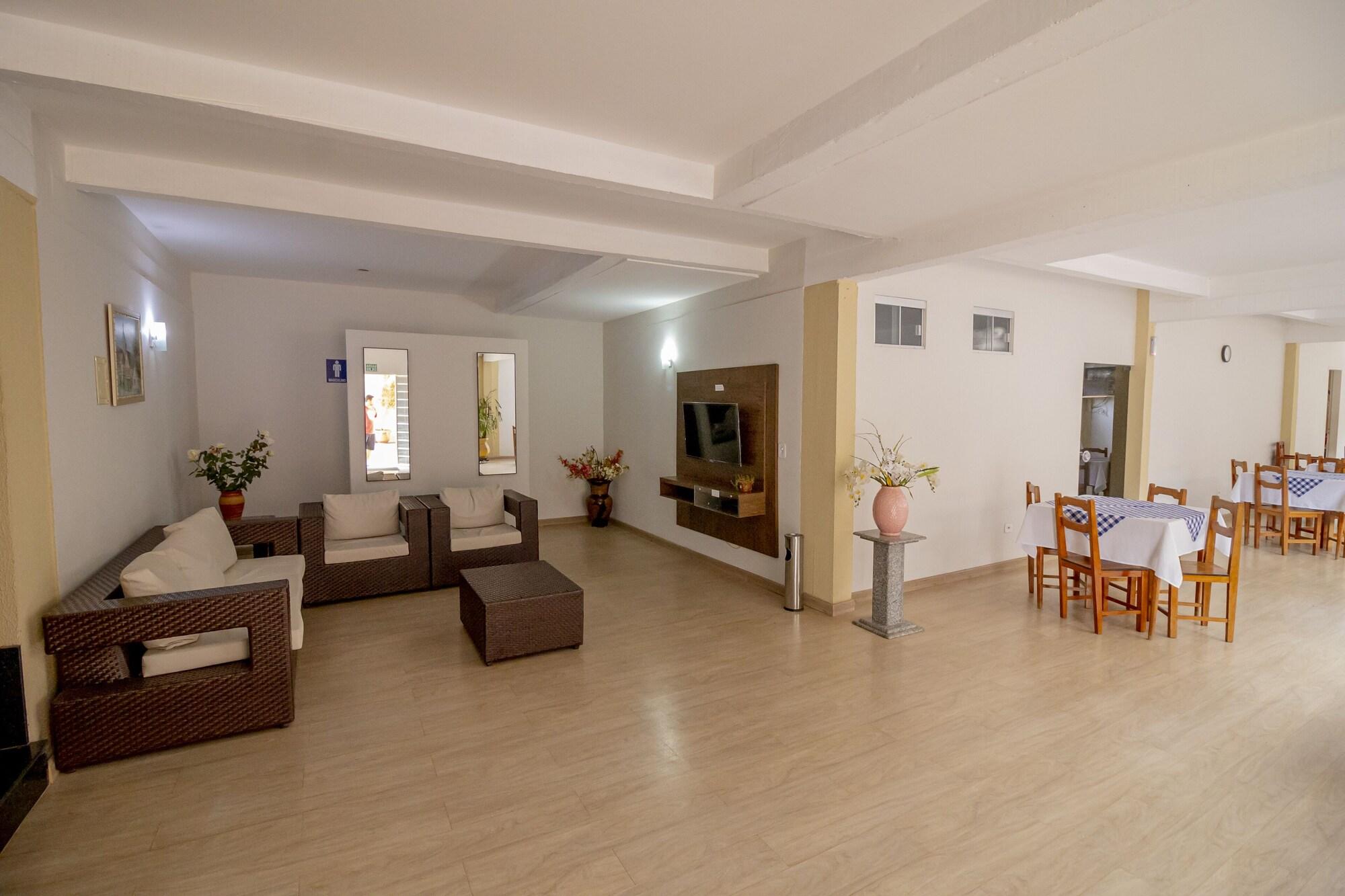 Sala de Reuniones Pousada Recanto das Caldas
