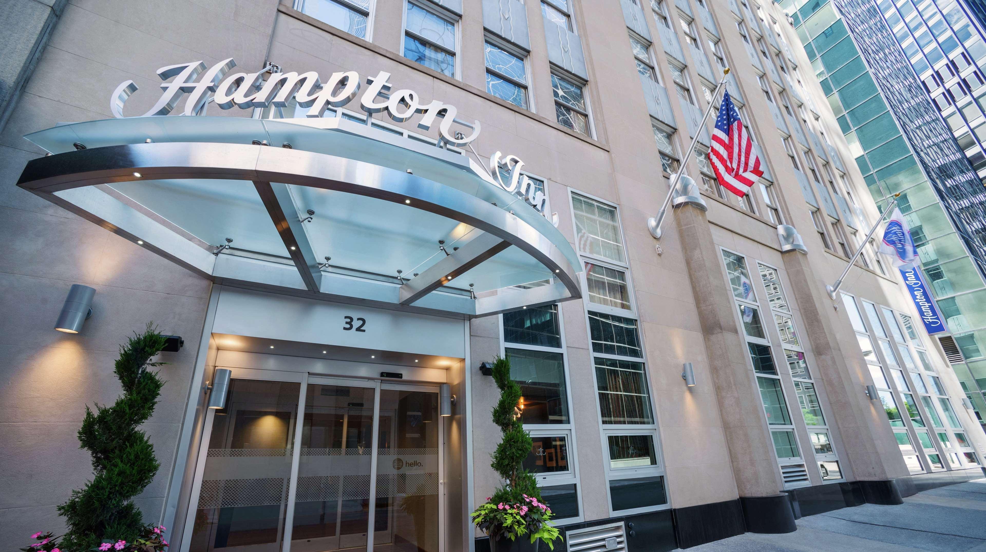 Vista Exterior Hampton Inn Manhattan/Downtown-Financial District