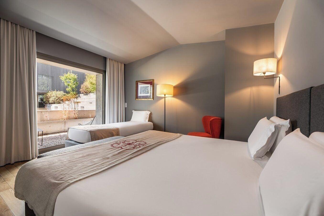 Habitación Eurostars Santa Luzia