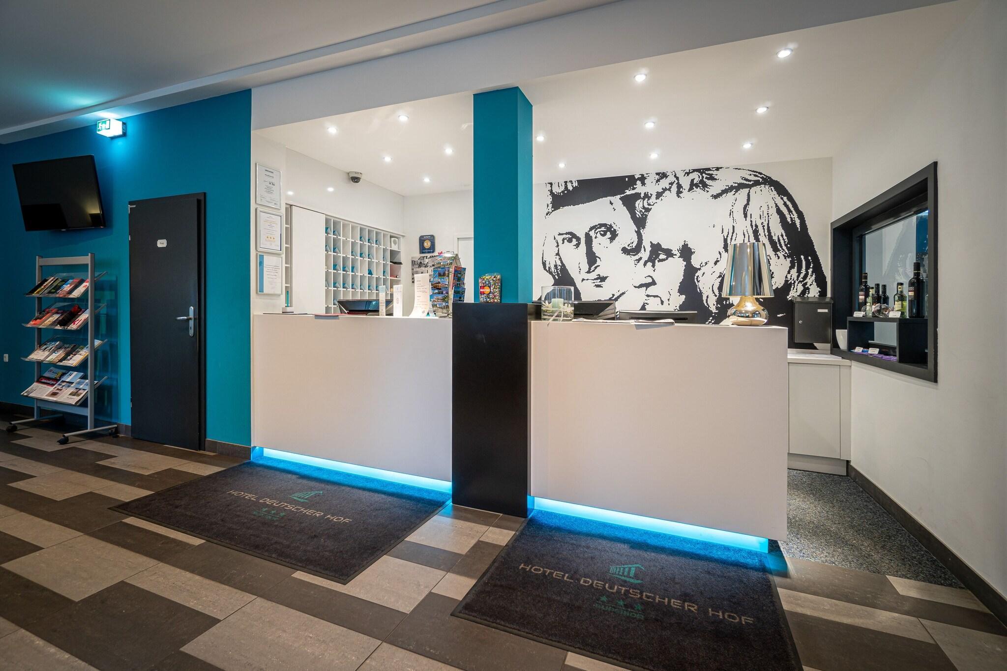 Vista Lobby Deutscher Hof