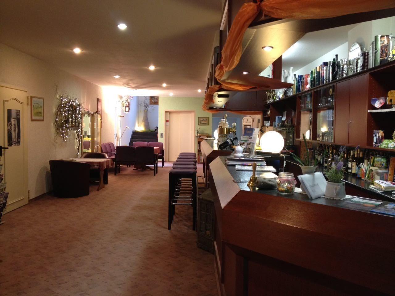 Bar/Salón A Beautiful Rural Farmhouse With Flexible Living Space And Great Views