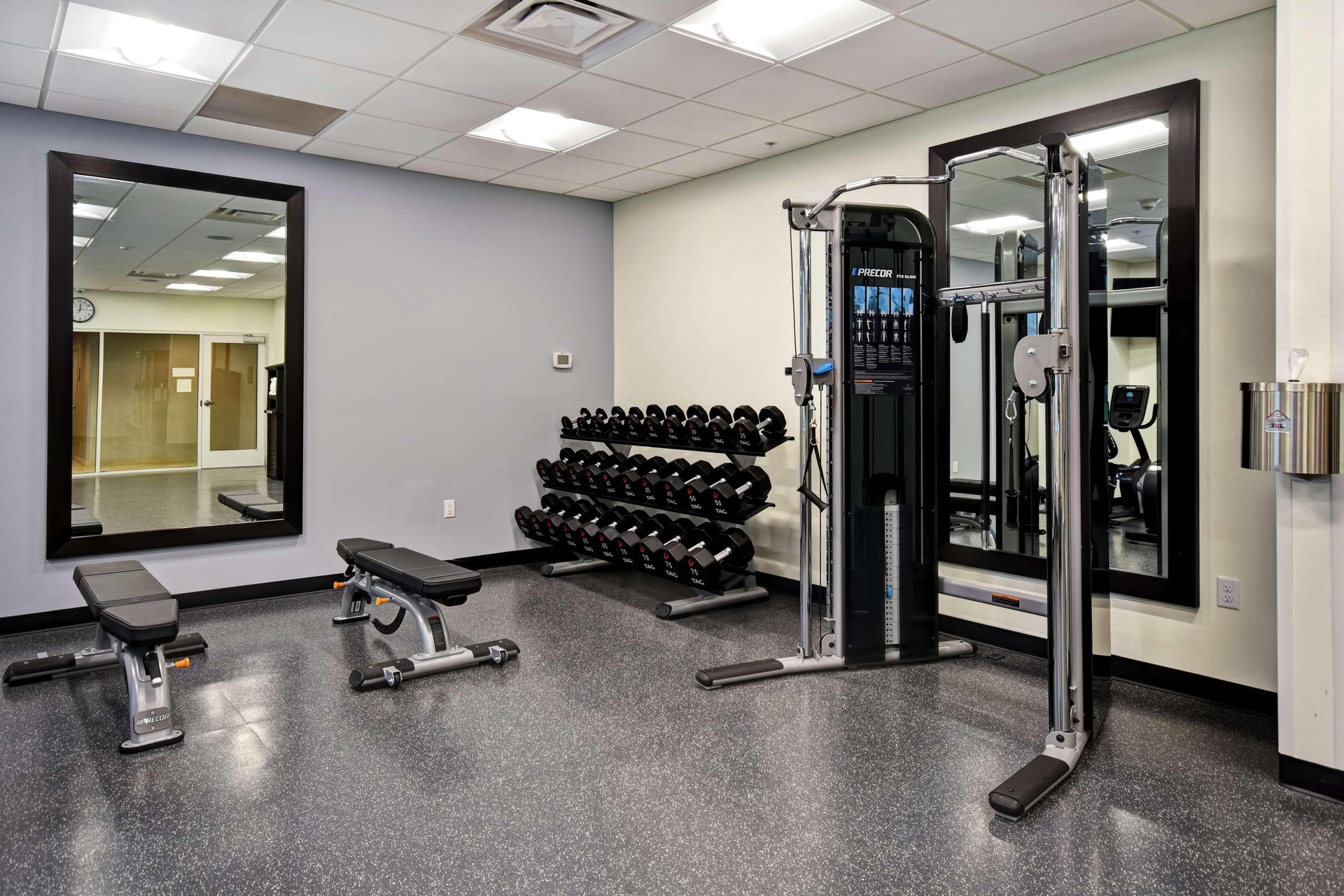 Área de recreação Homewood Suites by Hilton Salt Lake City Airport