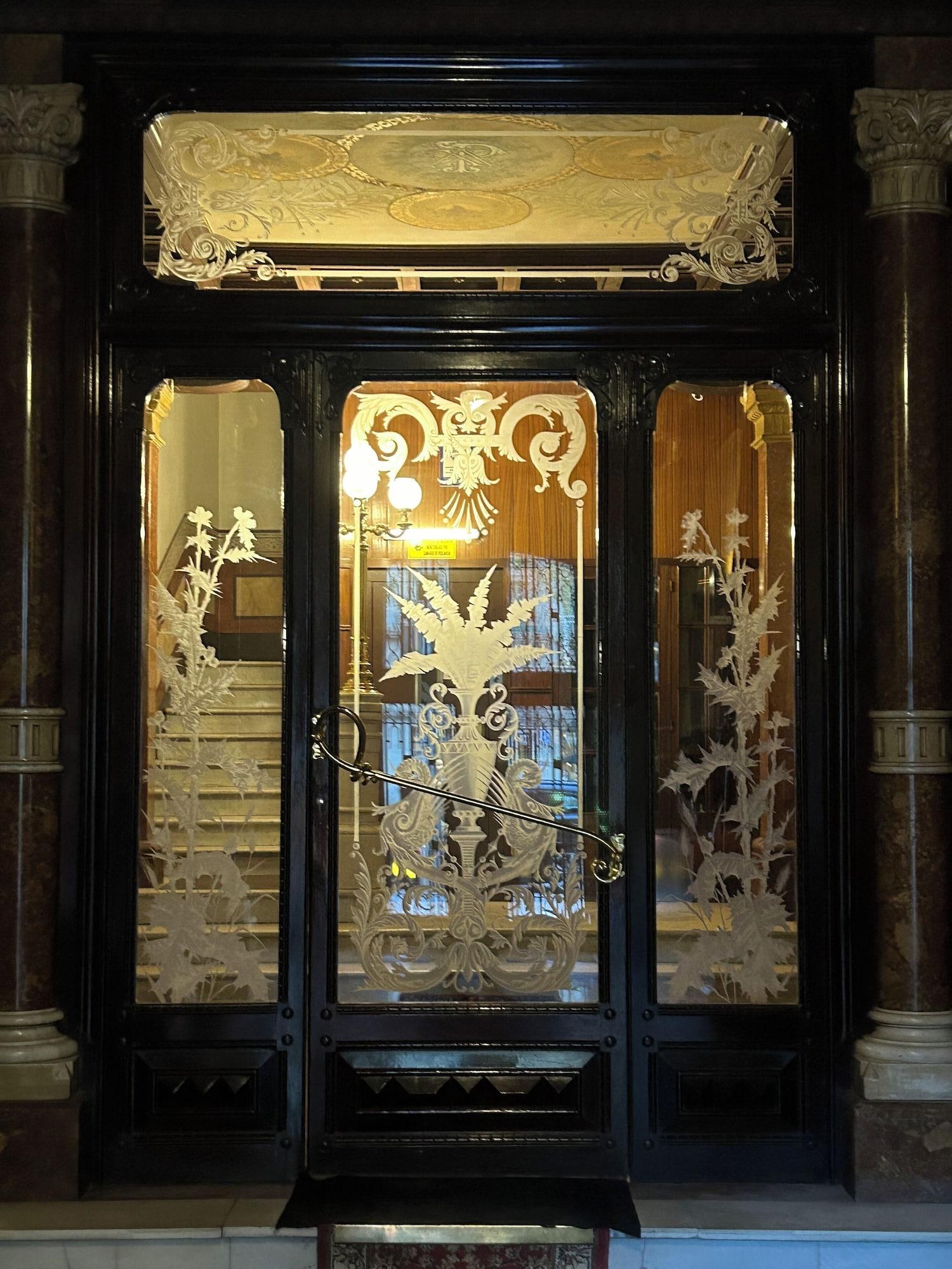 Vista Lobby STORNI Barcelona