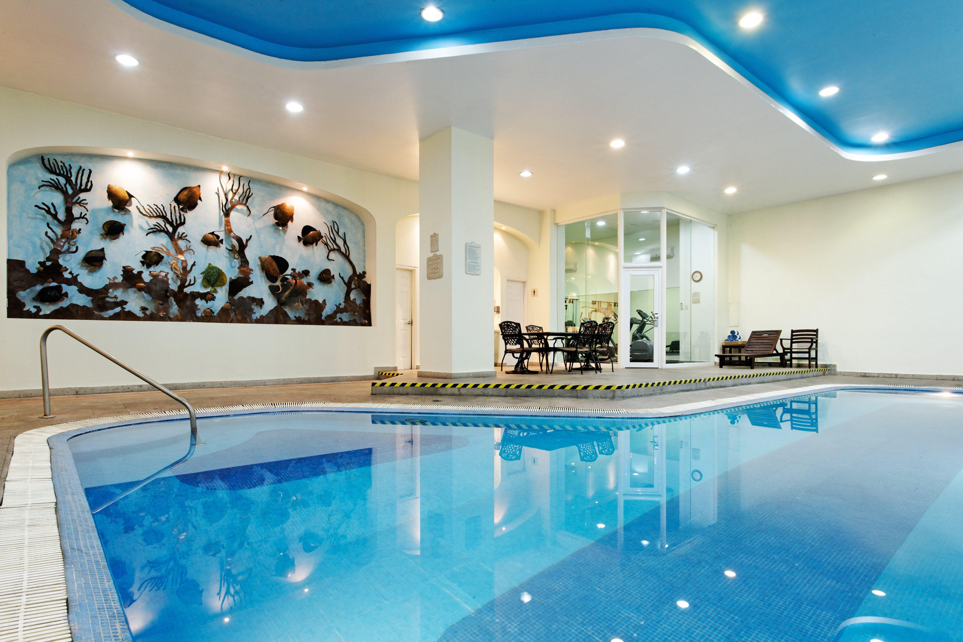 Vista Piscina Ramada by Wyndham CDMX Perinorte