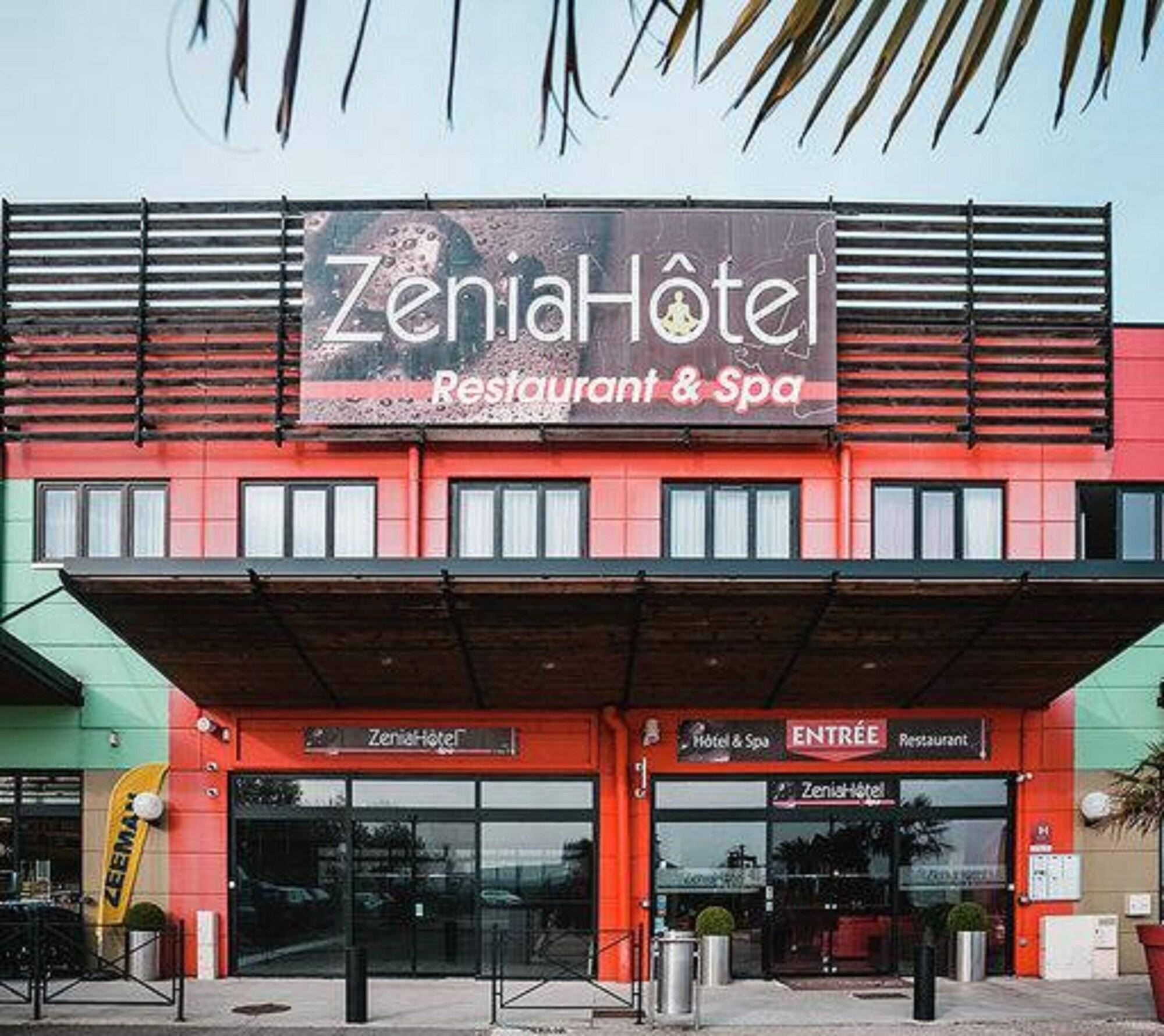 Vista Exterior Zenia Hotel & Spa