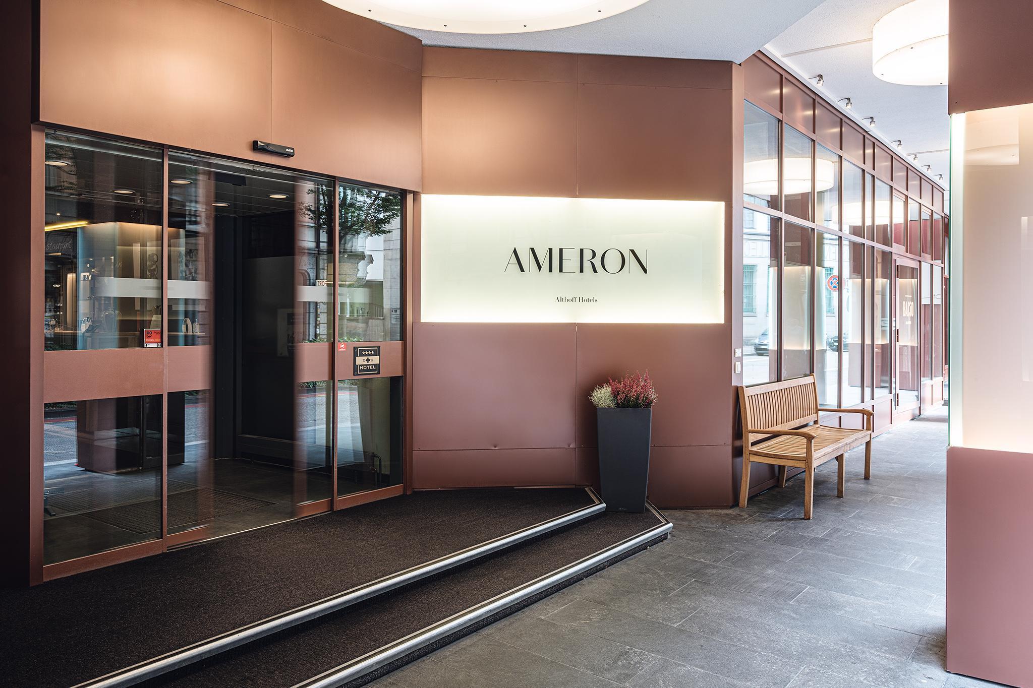 Vista Exterior AMERON Luzern Hotel Flora