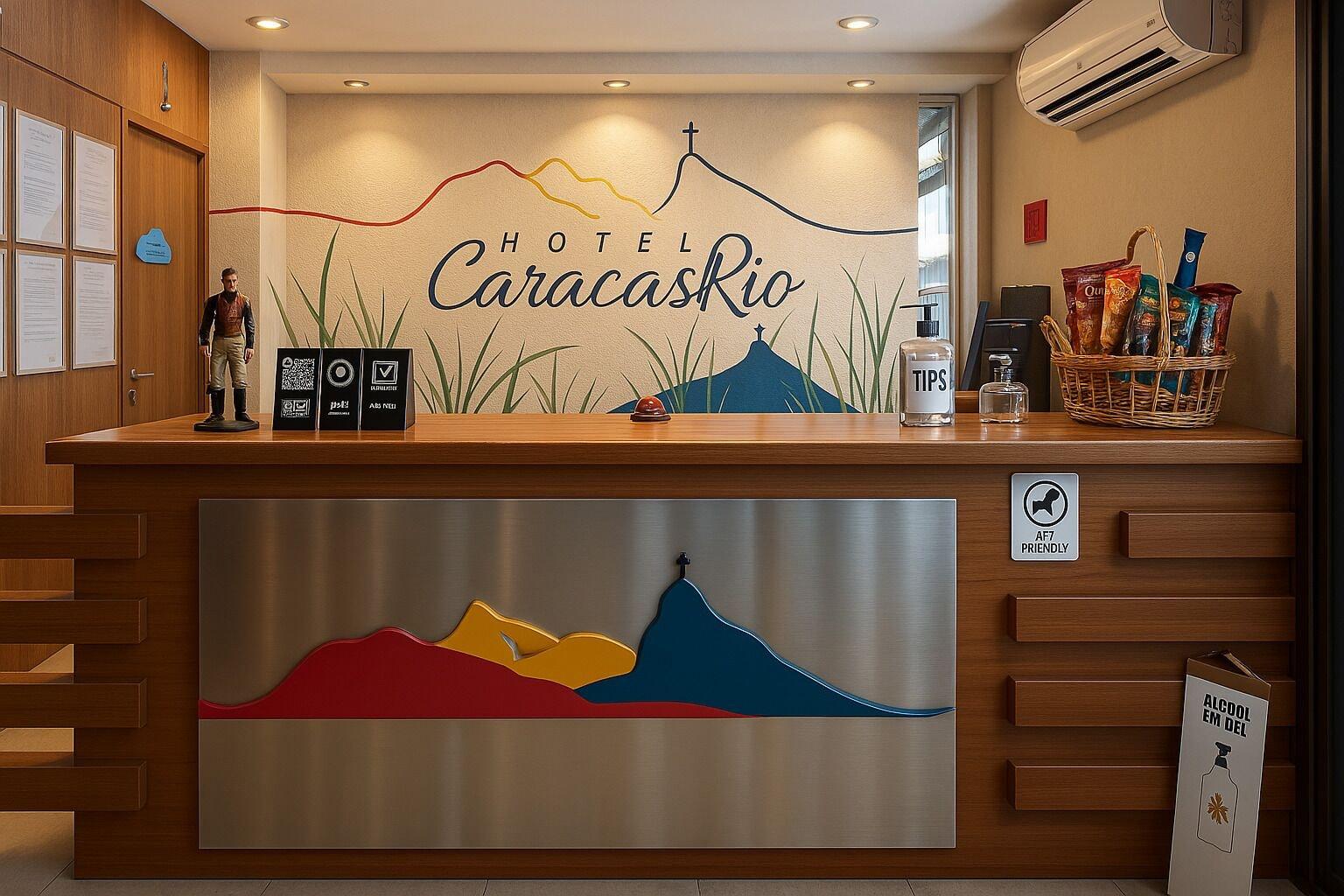 Vista Lobby Hotel Caracas Rio