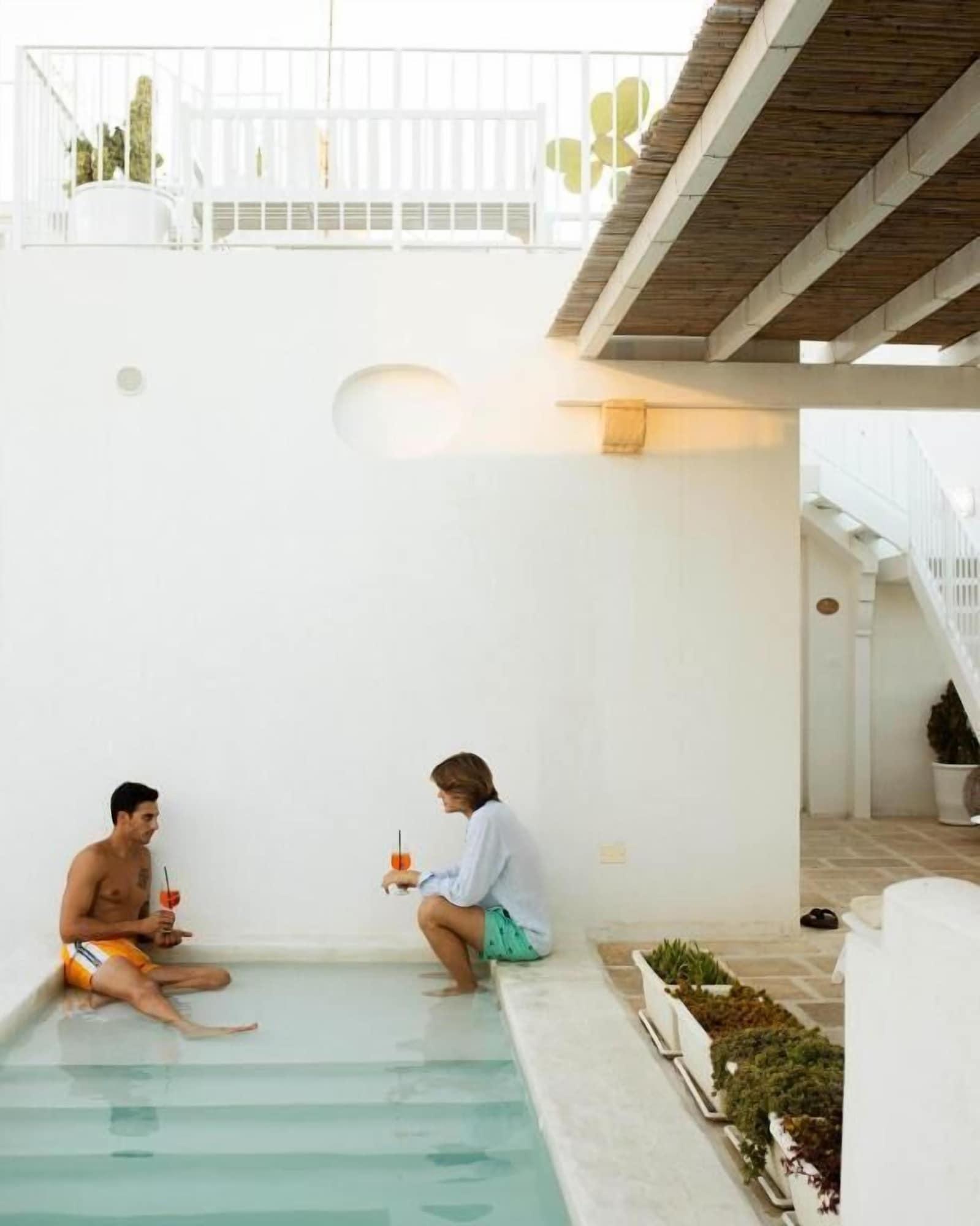 Vista Piscina Relais Corte Palmieri