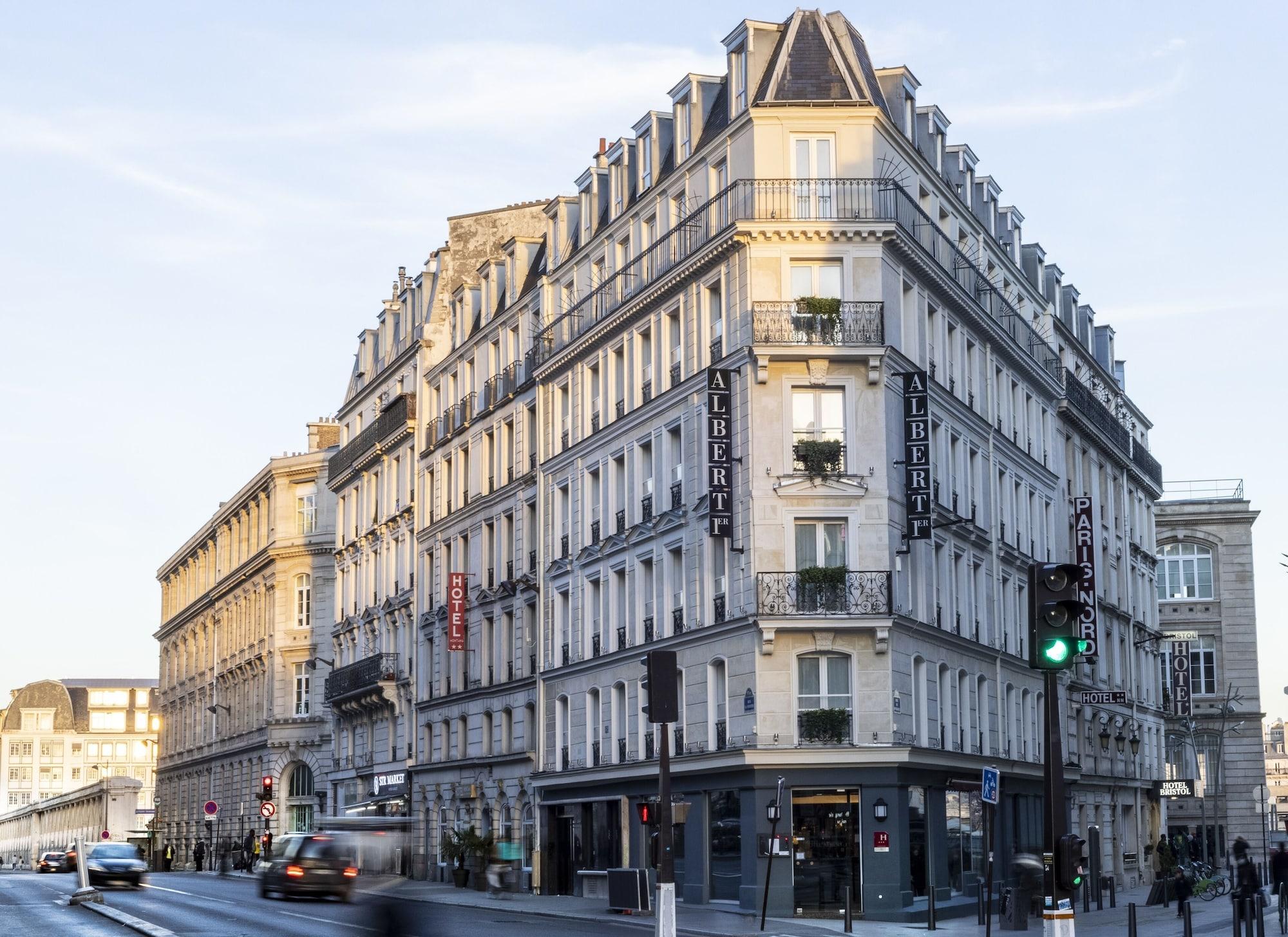 Vista Exterior Hotel Albert 1er Paris Lafayette
