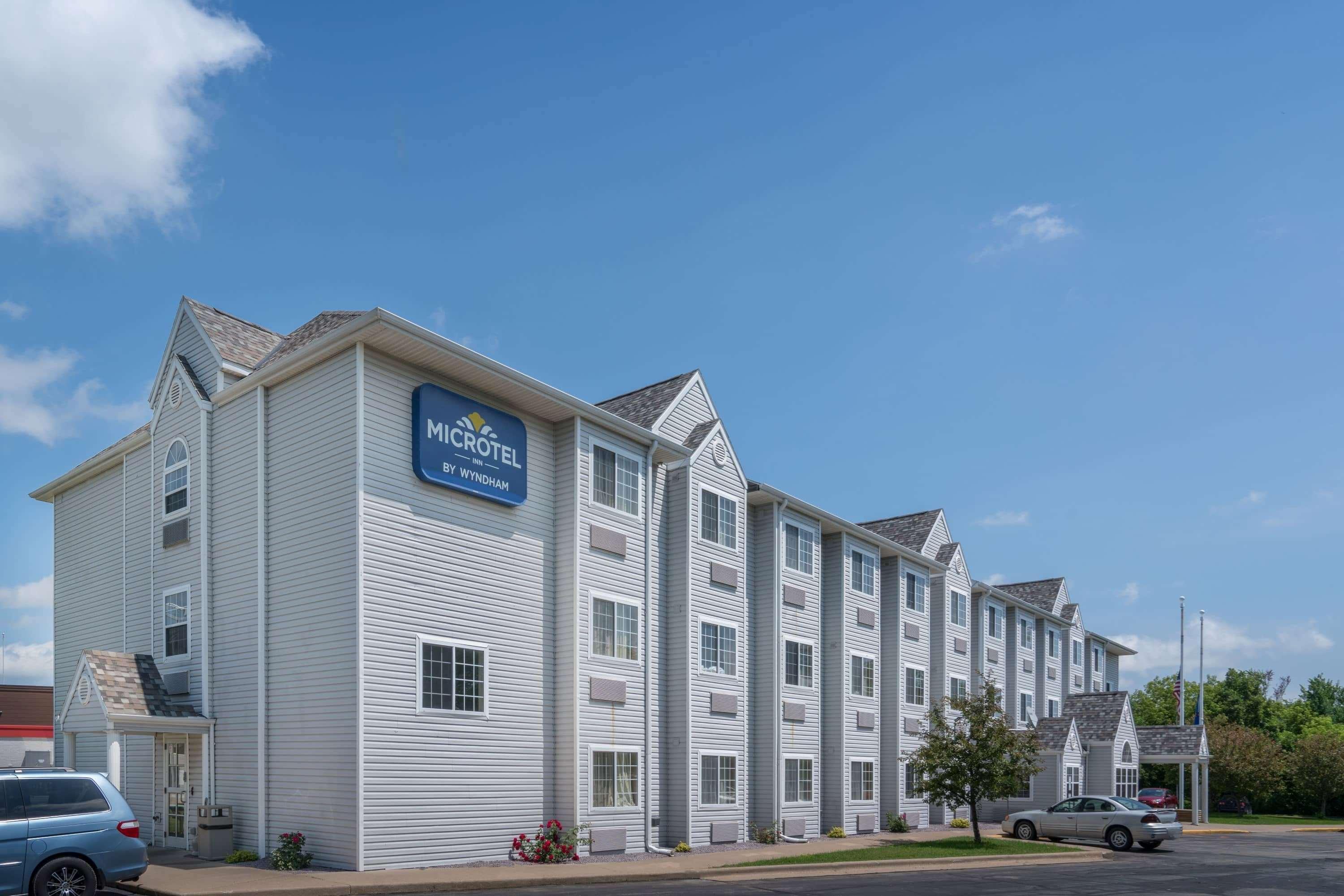 Vista Exterior Microtel Inn by Wyndham Onalaska/La Crosse