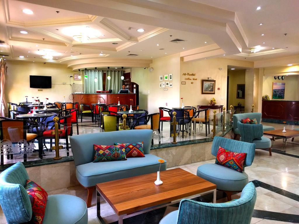 Vista Lobby Holy Land