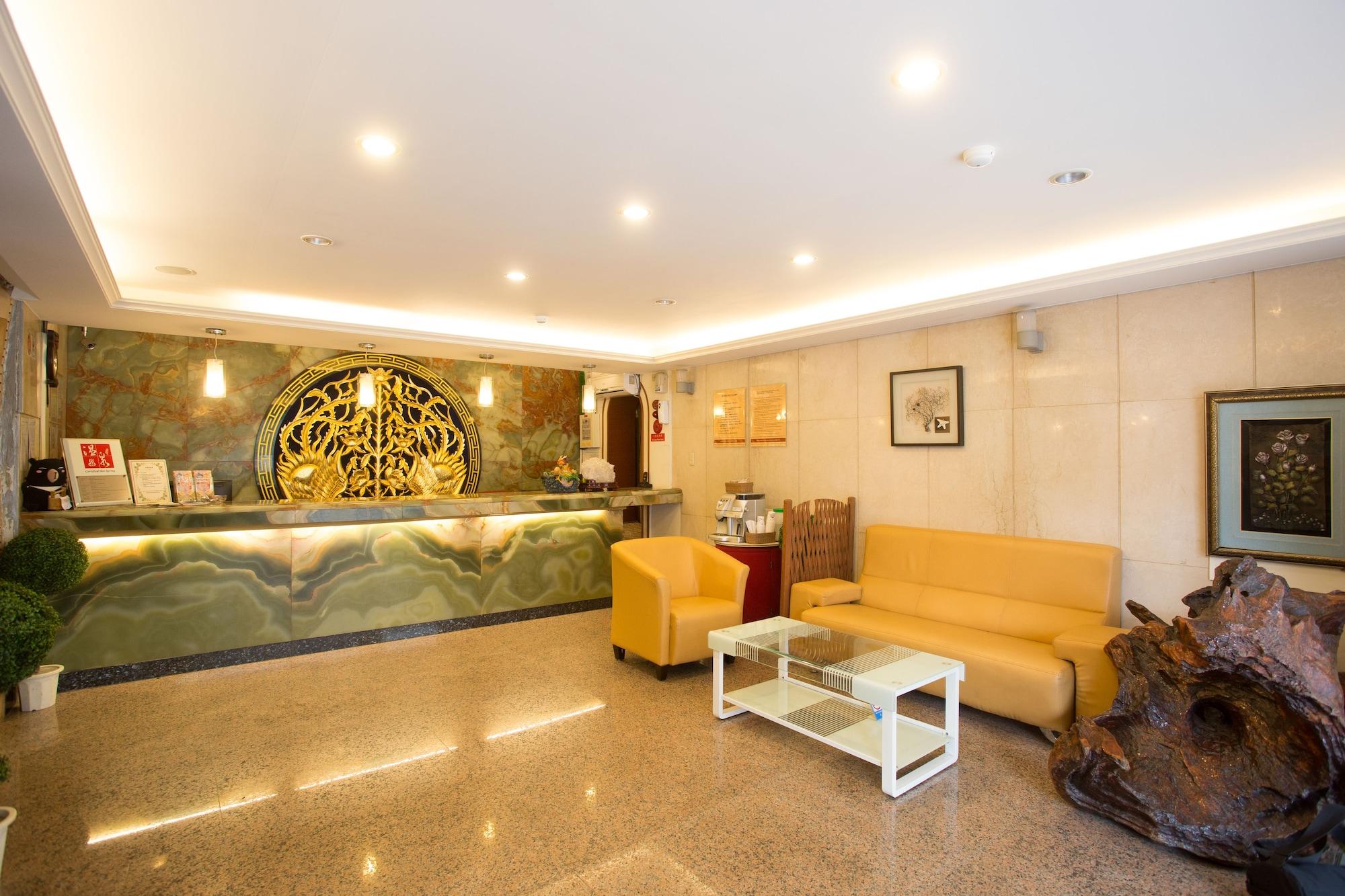 Vista Lobby Phoenix Pavilion Hot Spring Hotel