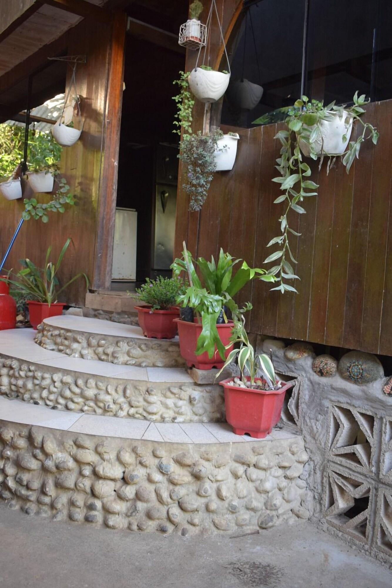 Vista Lobby Casa Hospedaje Tingo Maria