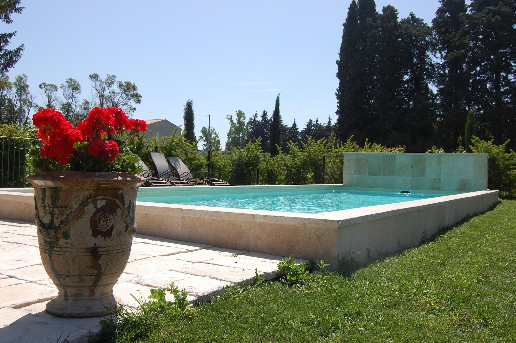 Vista Piscina Mas de la Respelido