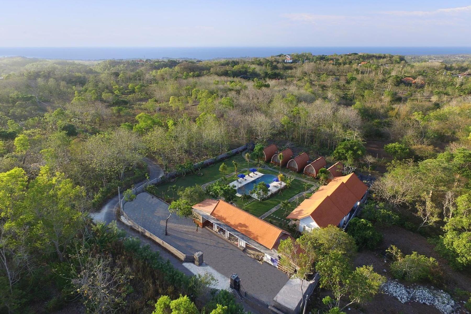 Vista Exterior Bukal Sari Villas Uluwatu