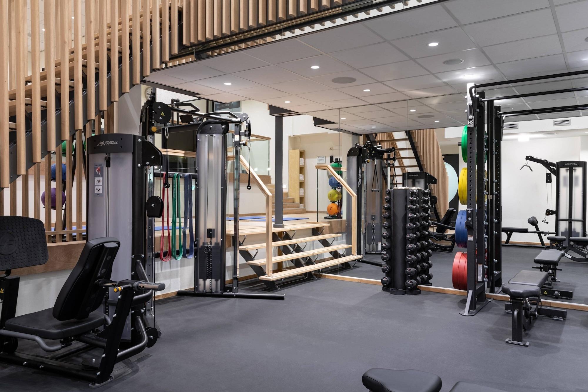 Gimnasio Amsterdam Marriott Hotel