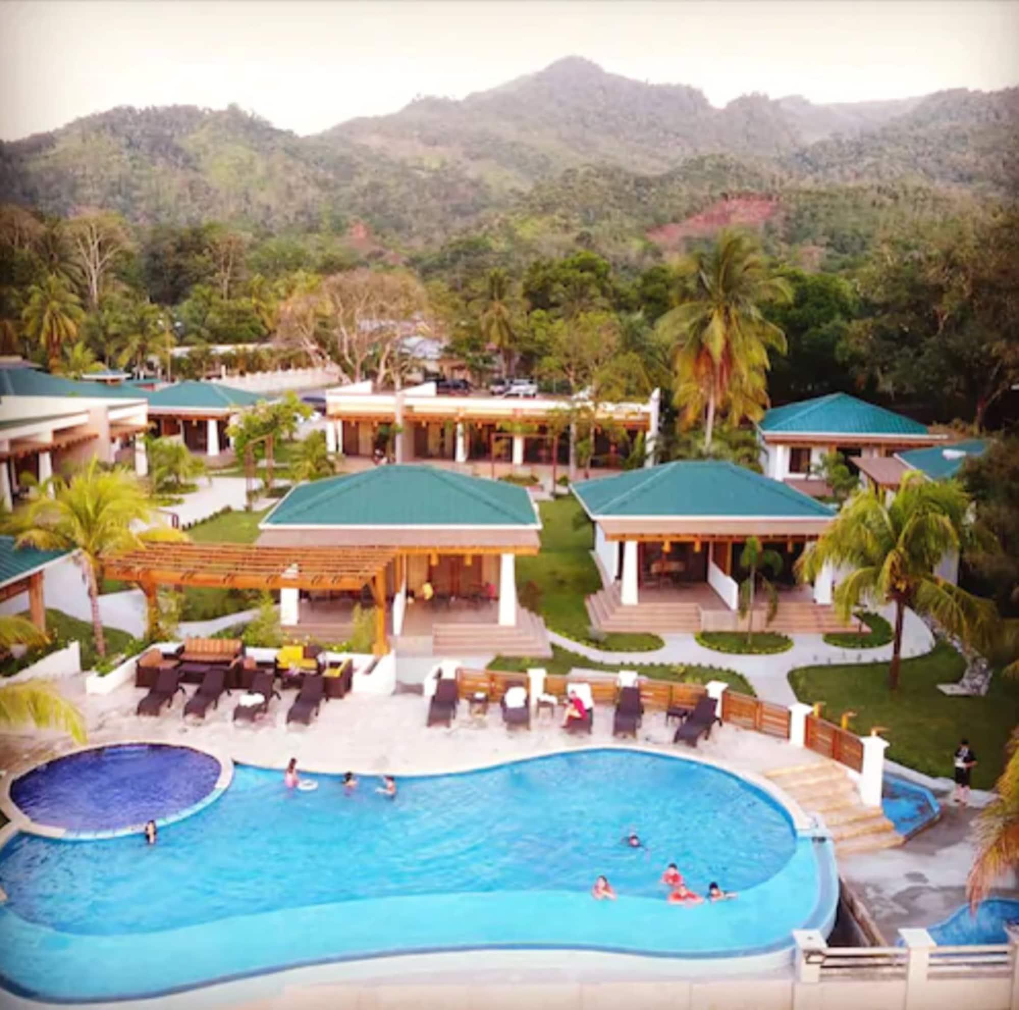 Vista Piscina Paraiso Rainforest and Beach Hotel