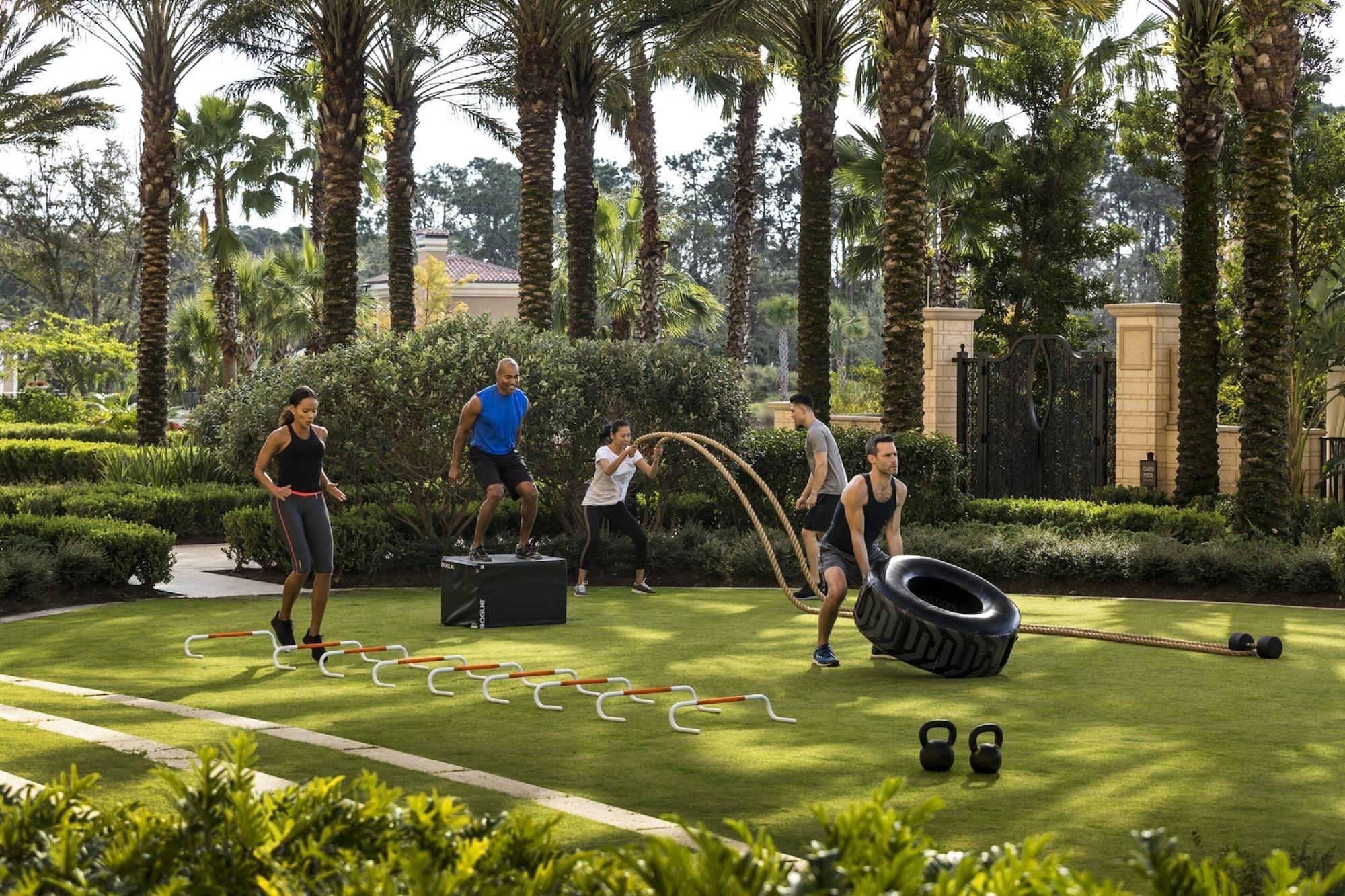 Gimnasio Four Seasons Resort Orlando at WALT DISNEY WORLD Resort
