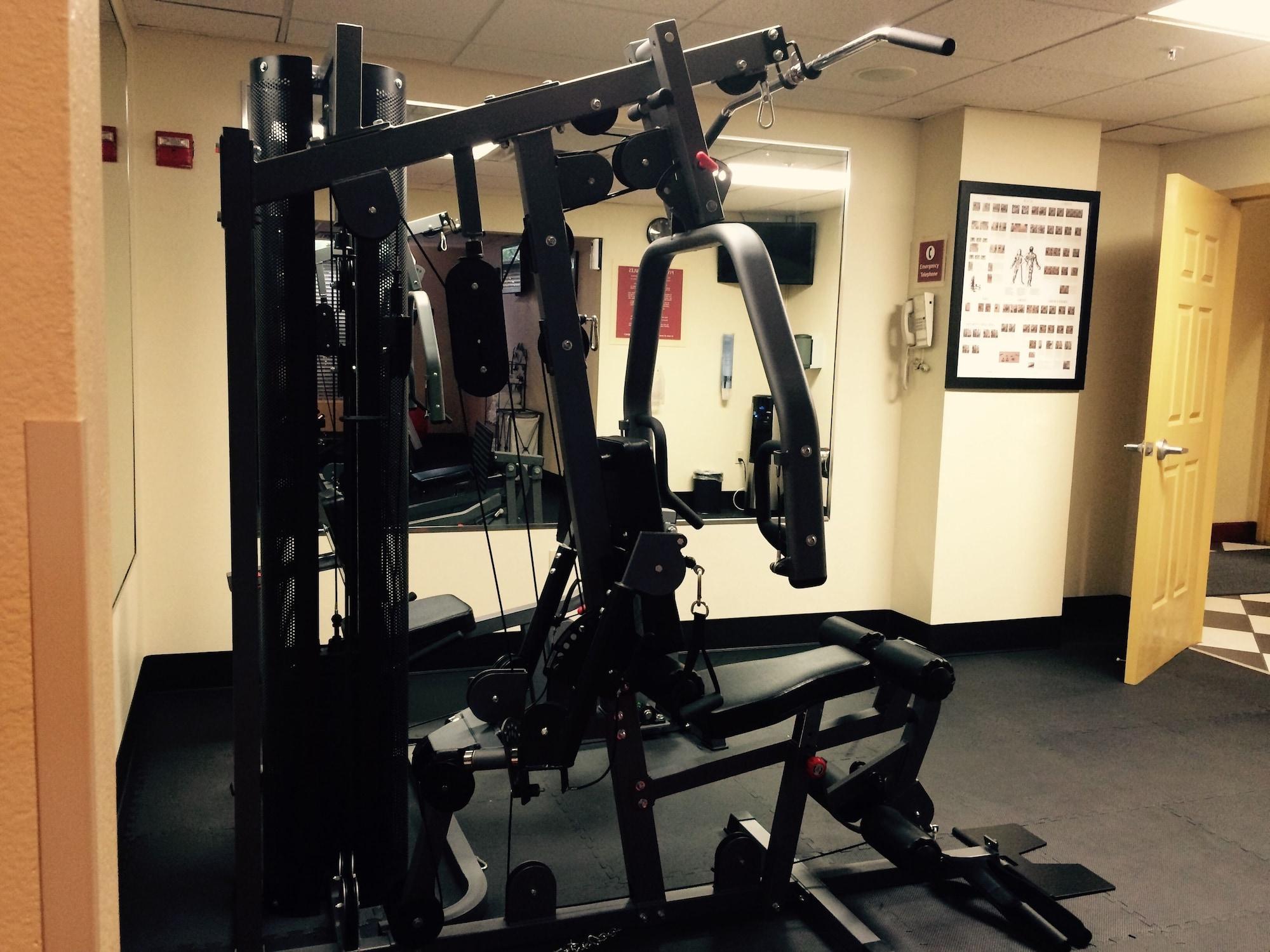 Gimnasio SEVEN Sebring Raceway Hotel