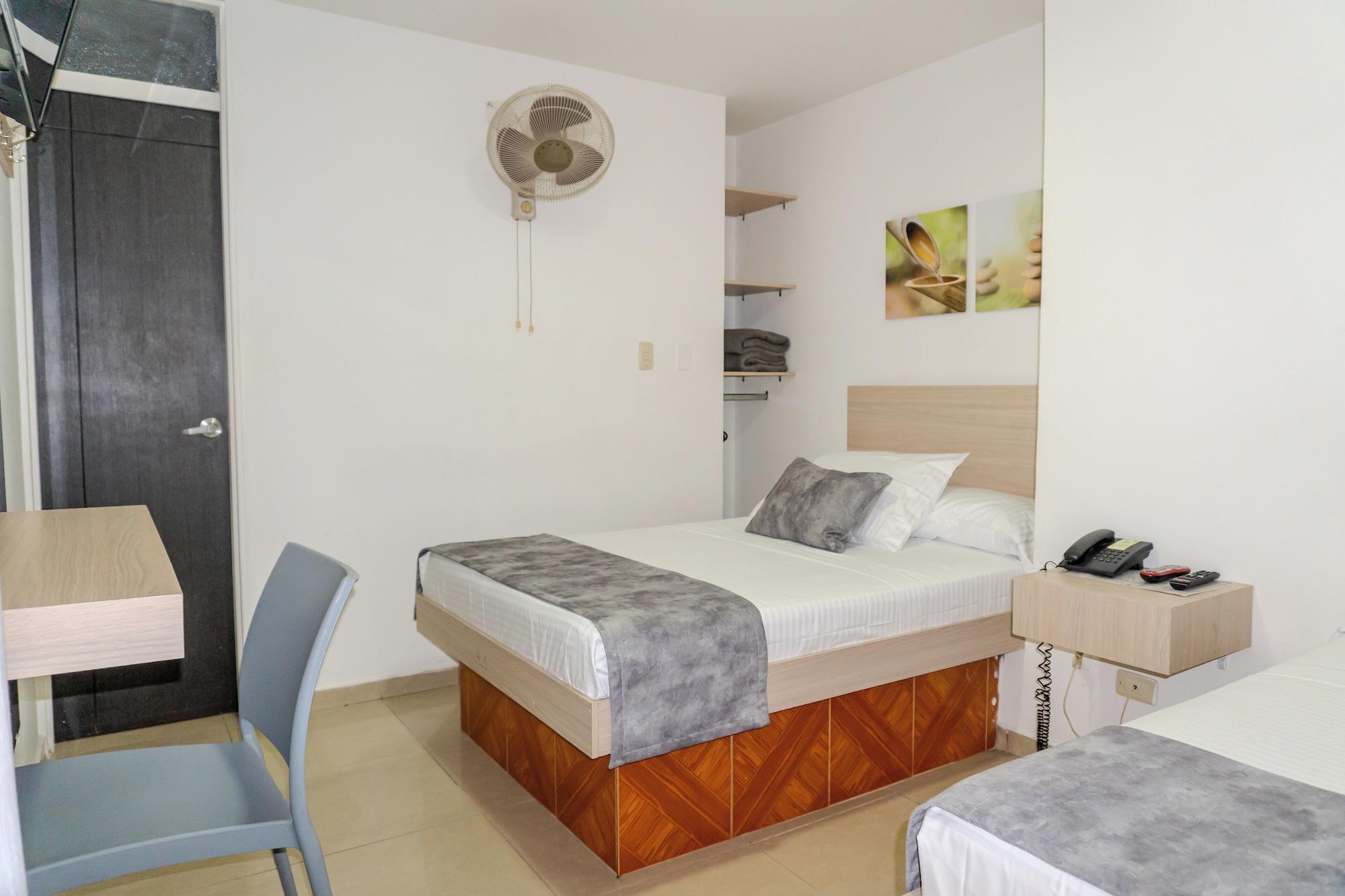 Habitación Hotel Alcaravan Medellín