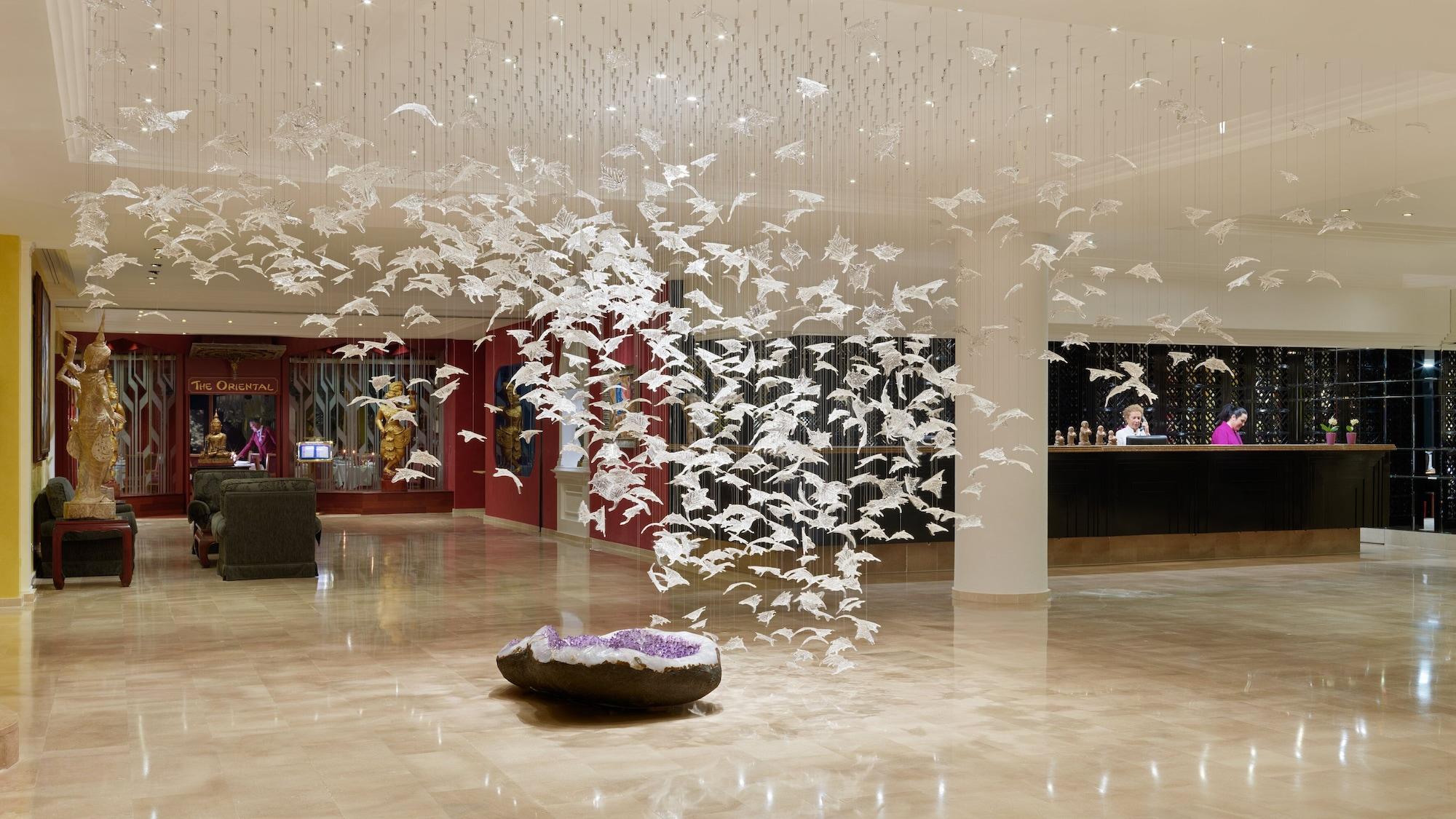 Vista Lobby Hotel Botanico & The Oriental Spa Garden