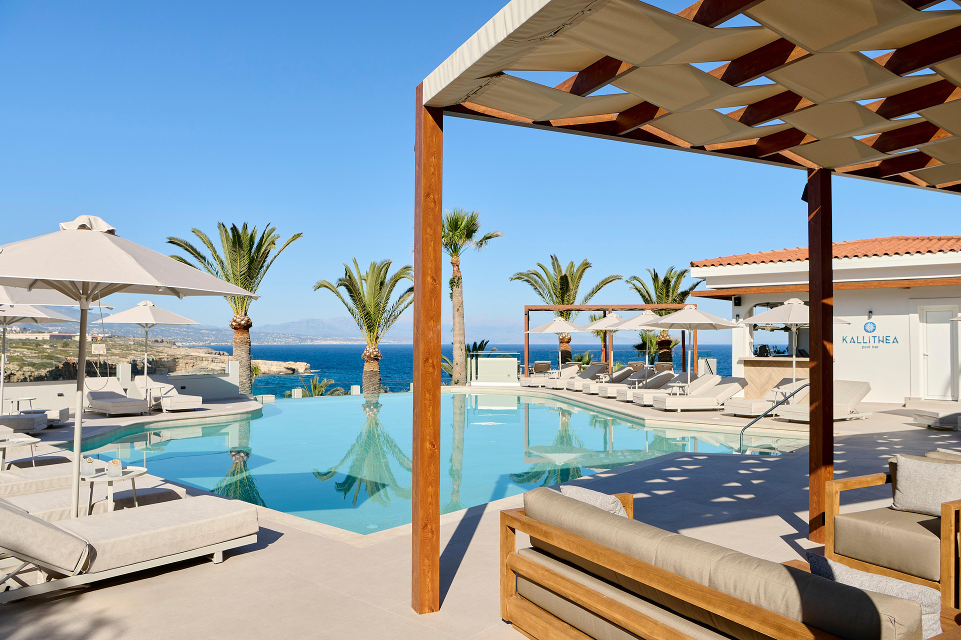 Vista Exterior Iberostar Waves Creta Panorama & Mare