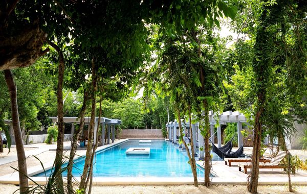 Hotel Casa Tortuga Tulum Cenotes Park Inclusive - Hoteles cerca de Playa Las Palmas en Tulum