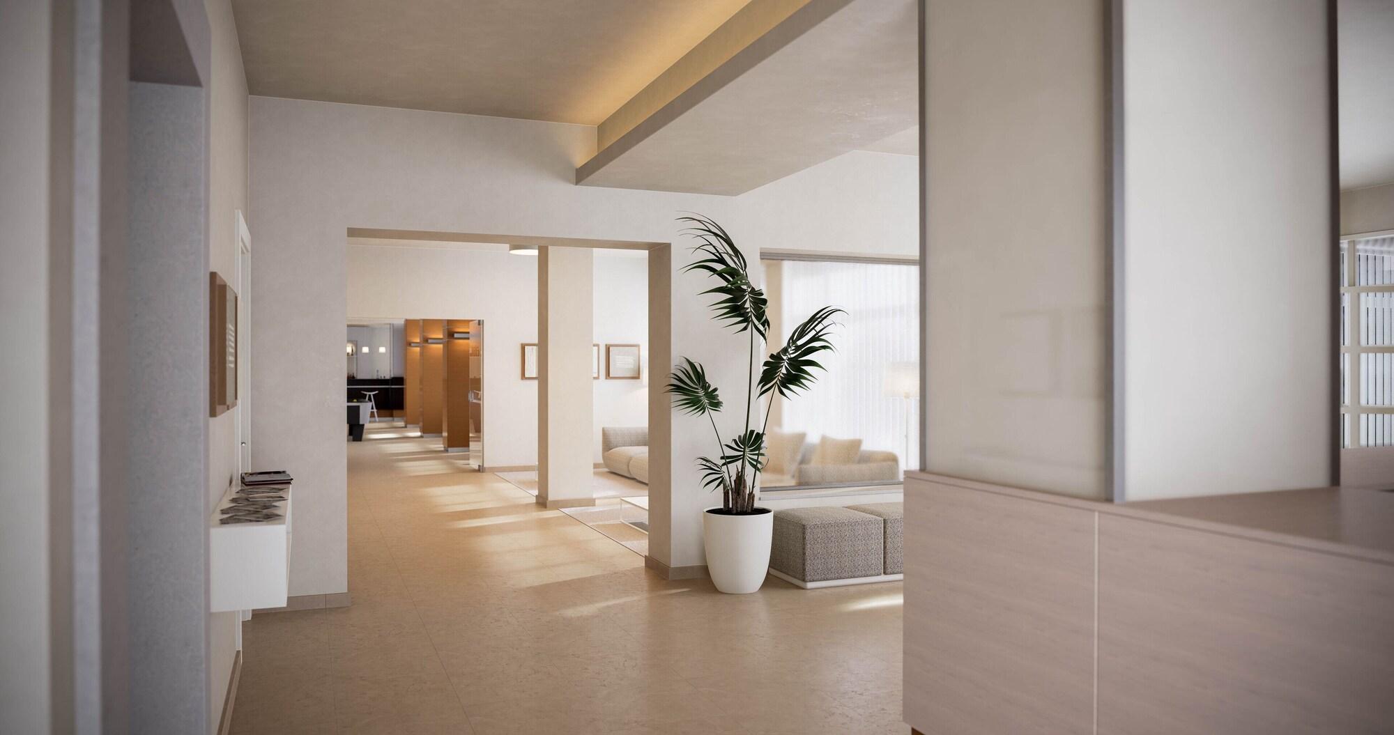 Vista Lobby Apartamentos Isla del Sol