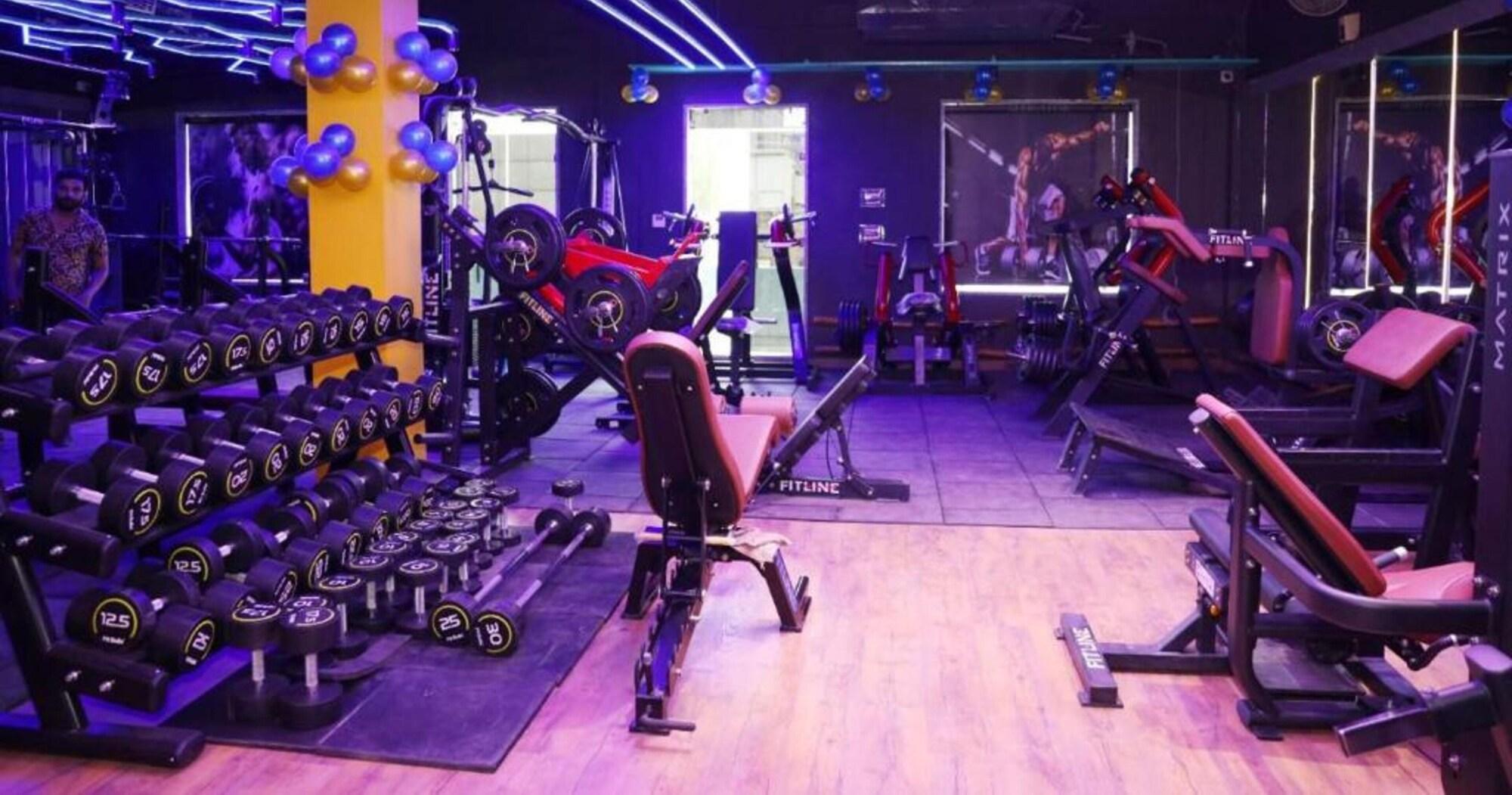 Gimnasio Staybook Hotel Aira