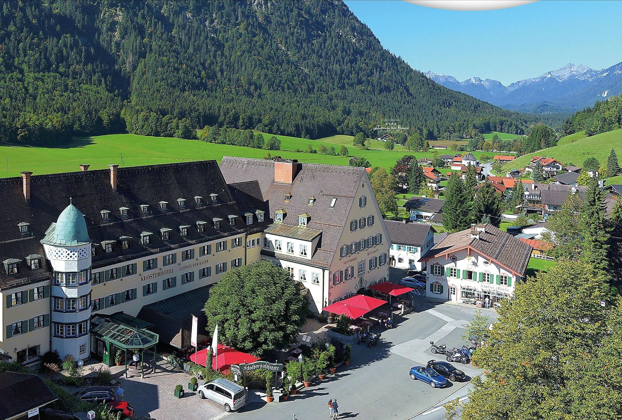 Vista Exterior Klosterhotel Ludwig der Bayer