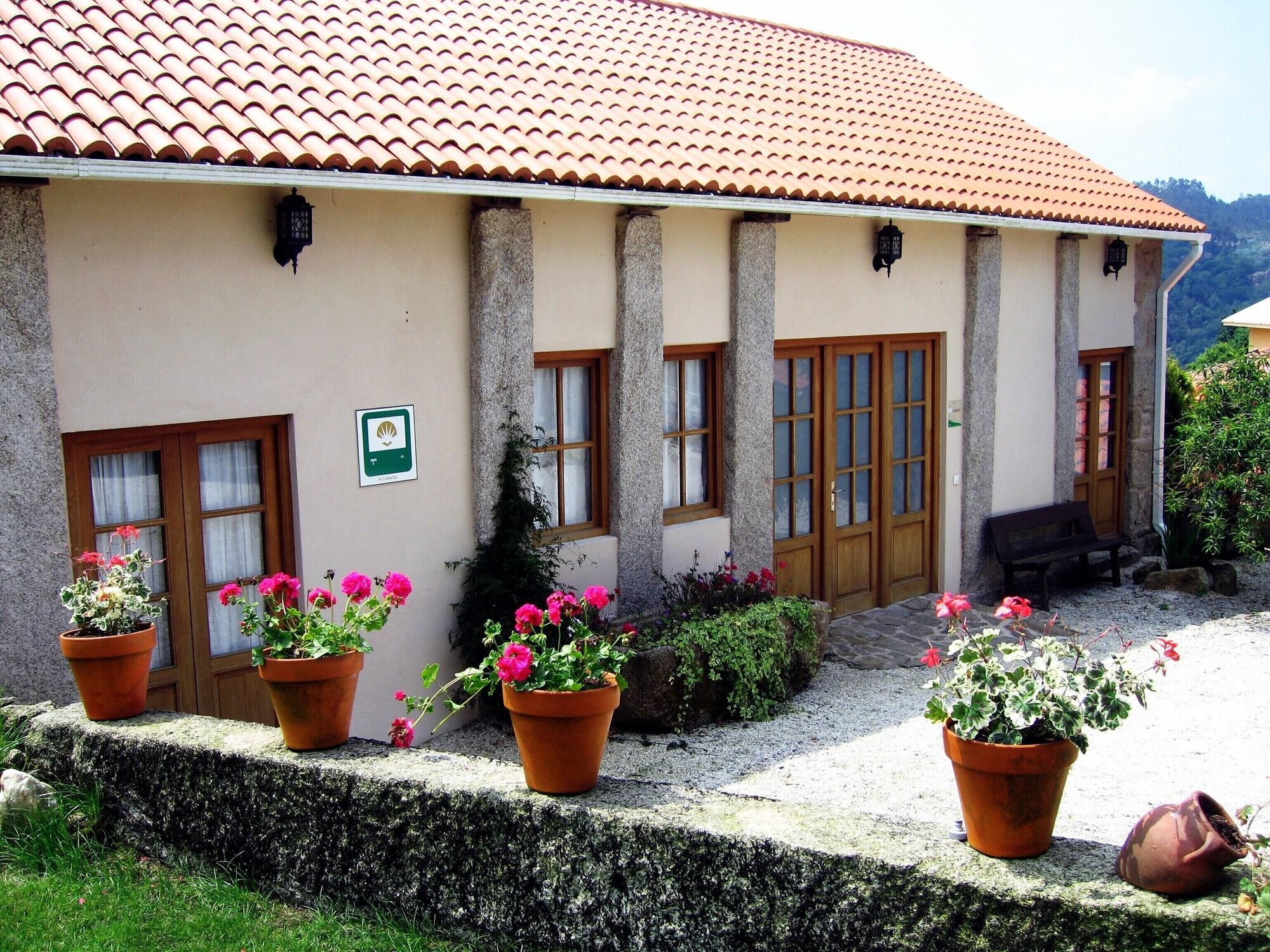 Vista Exterior Casa Rural A Cobacha