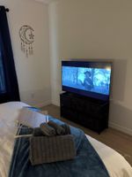 Alquiler Vacacional - Welcoming apartment with AC in charming Gatesville King Bed with Twin Roll Away