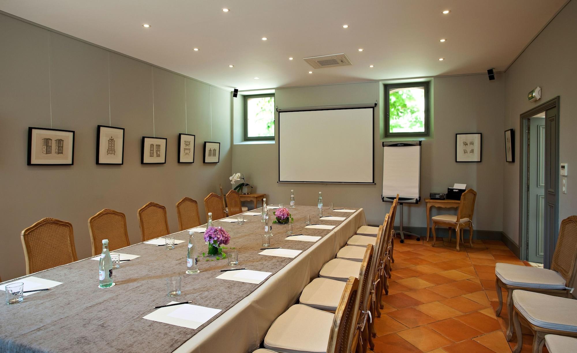 Sala de Reuniones Hôtel Restaurant - Chateau de Lalande